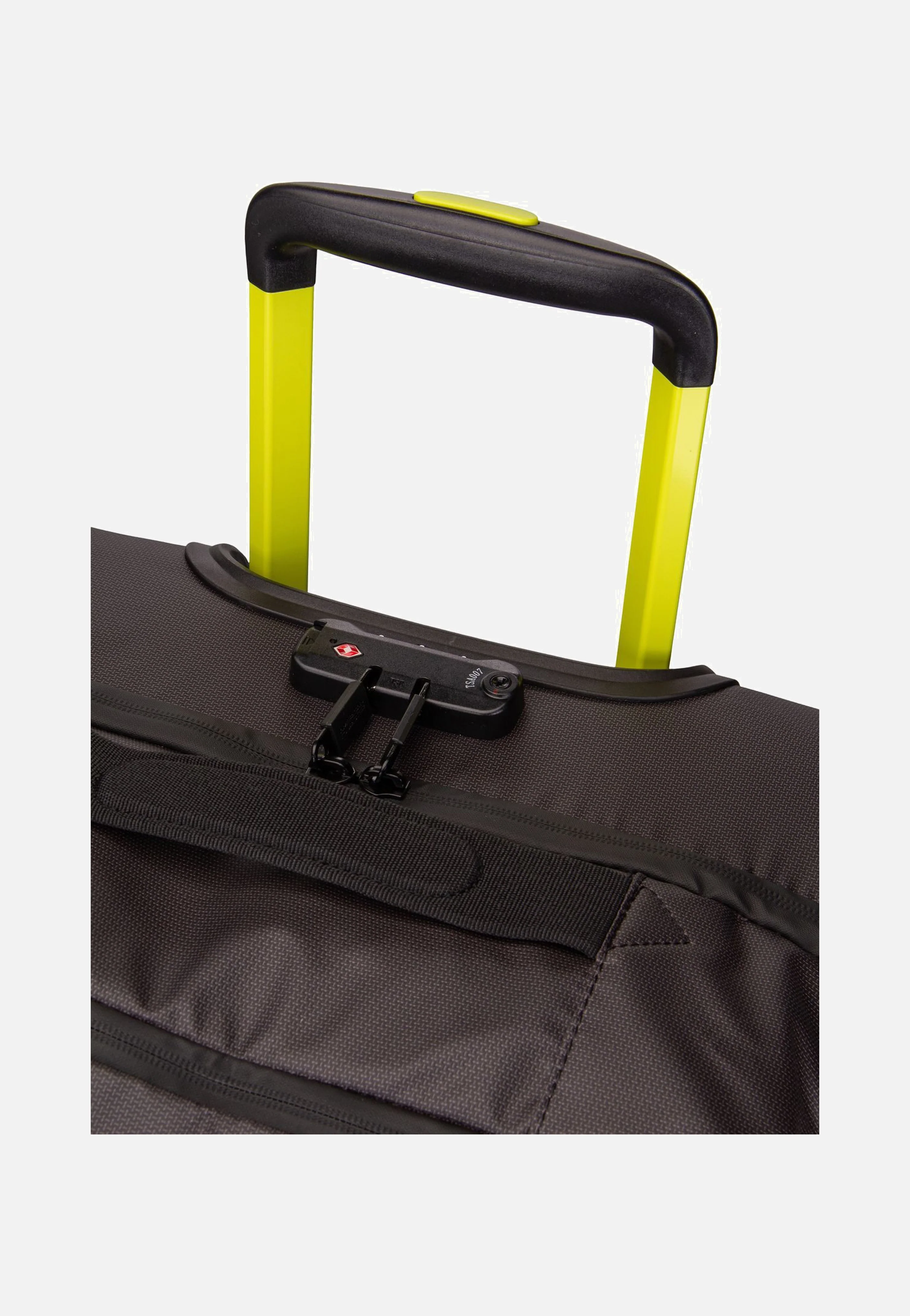 Urban Track Duffle M Black/Lime - Travel Bag - Image 5
