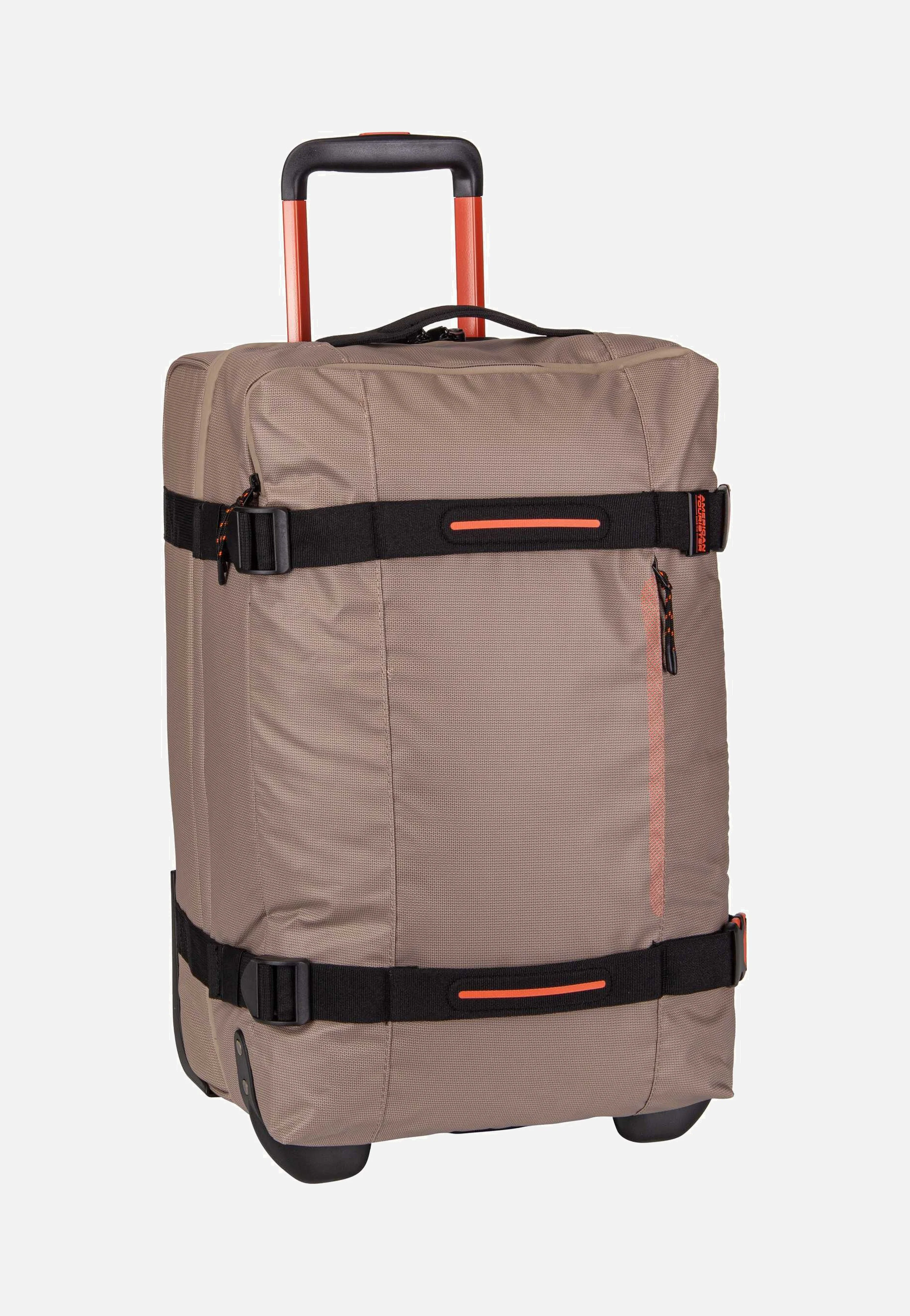 Urban Track Duffle S Beige/Orange - Travel Bag