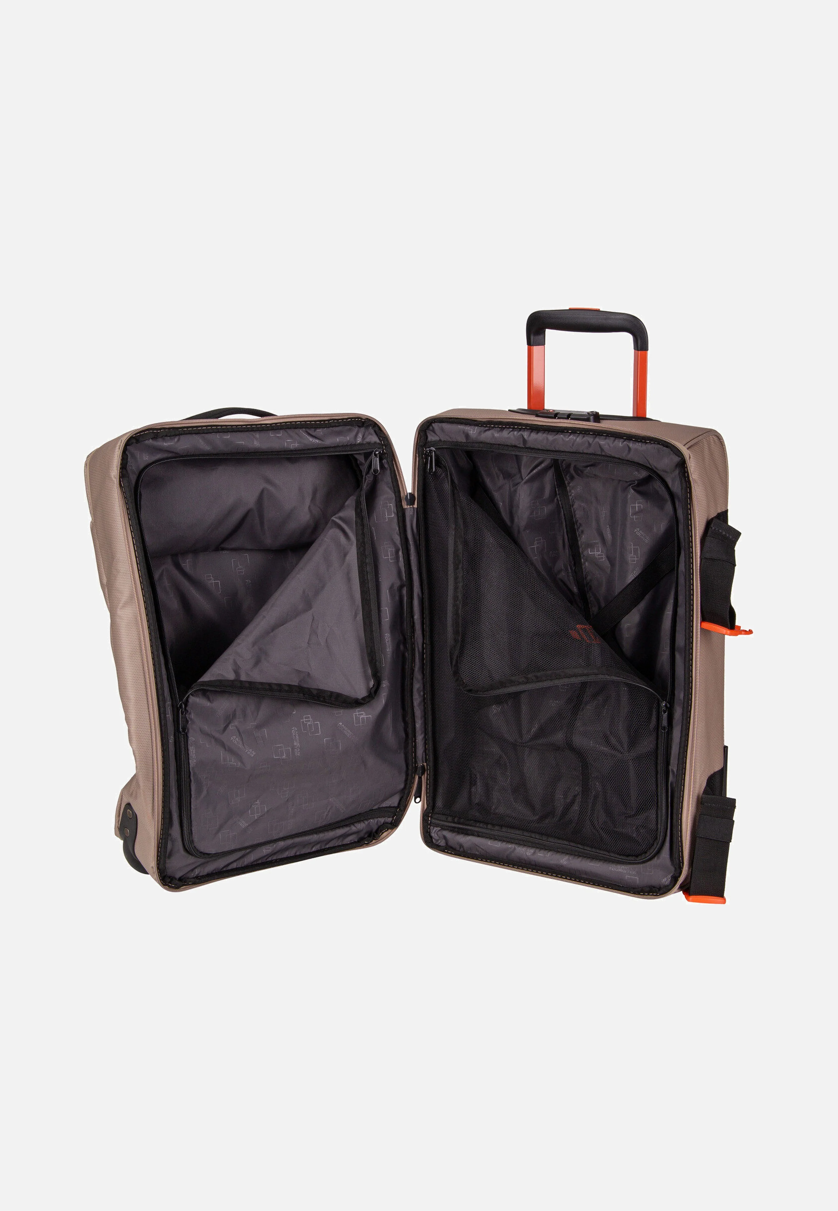 Urban Track Duffle S Beige/Orange - Travel Bag - Image 3