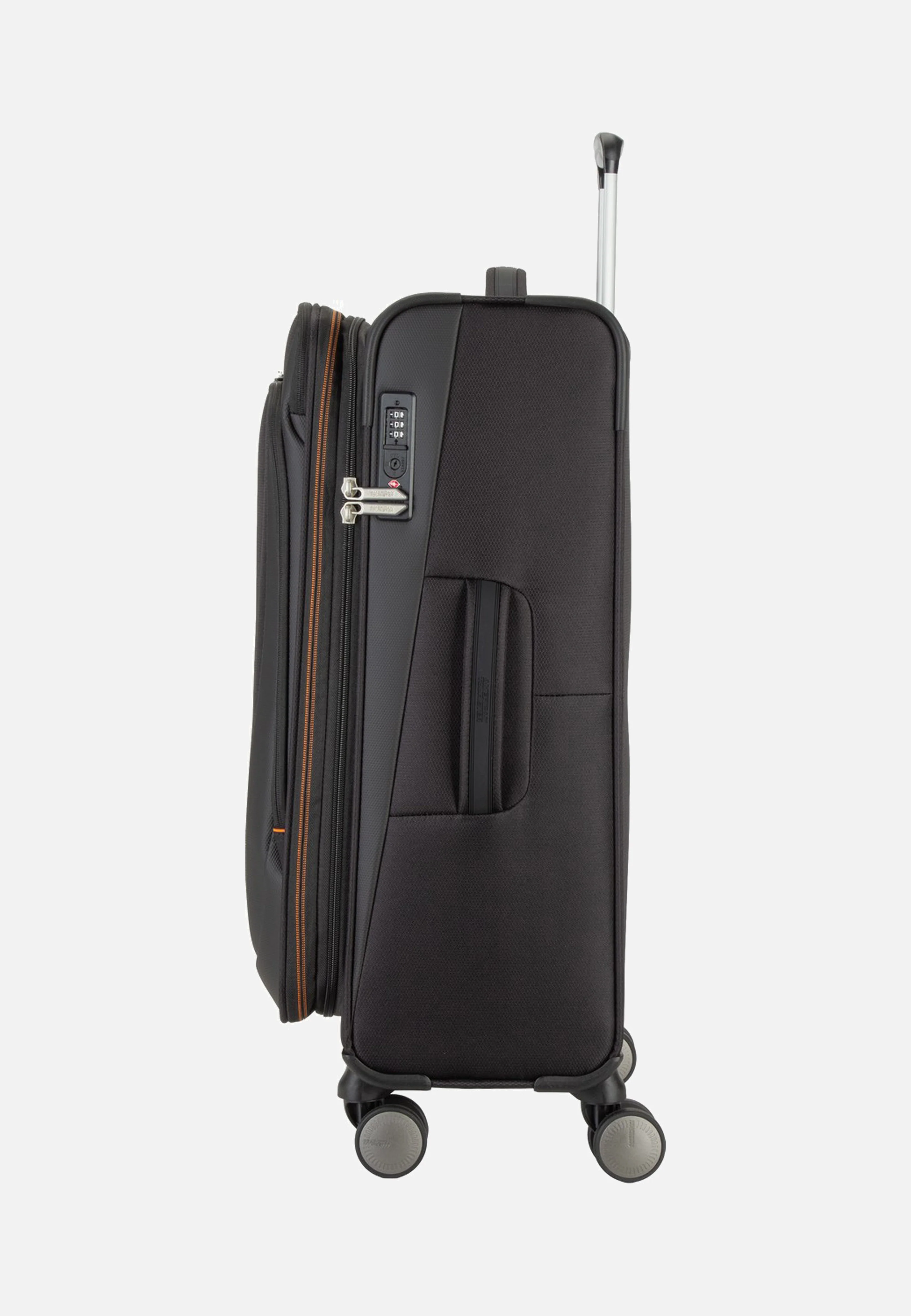 Wanderlite Spinner M Exp Shadow Black - Koffer - Image 4