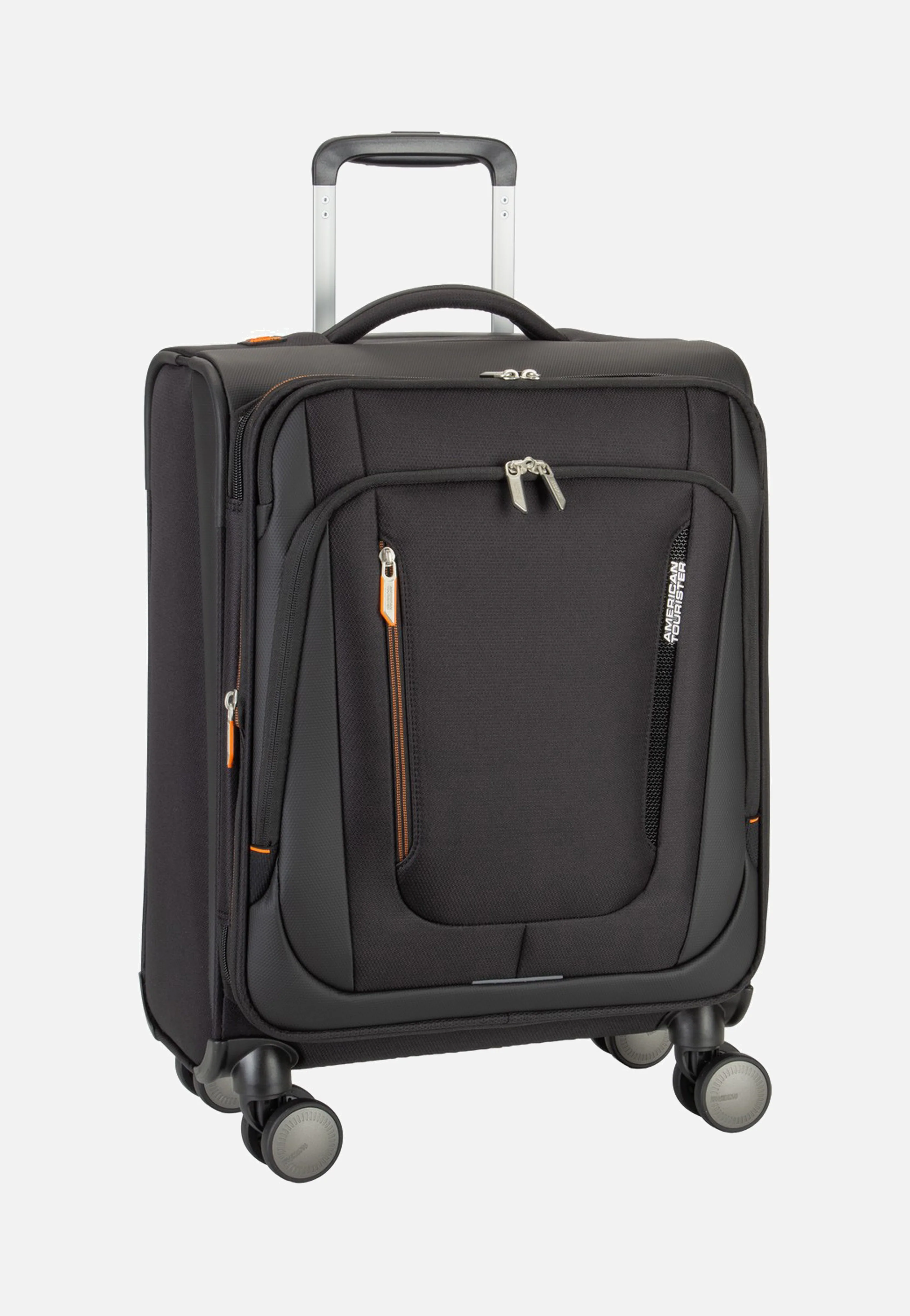 Wanderlite Spinner S Exp Shadow Black - Koffer