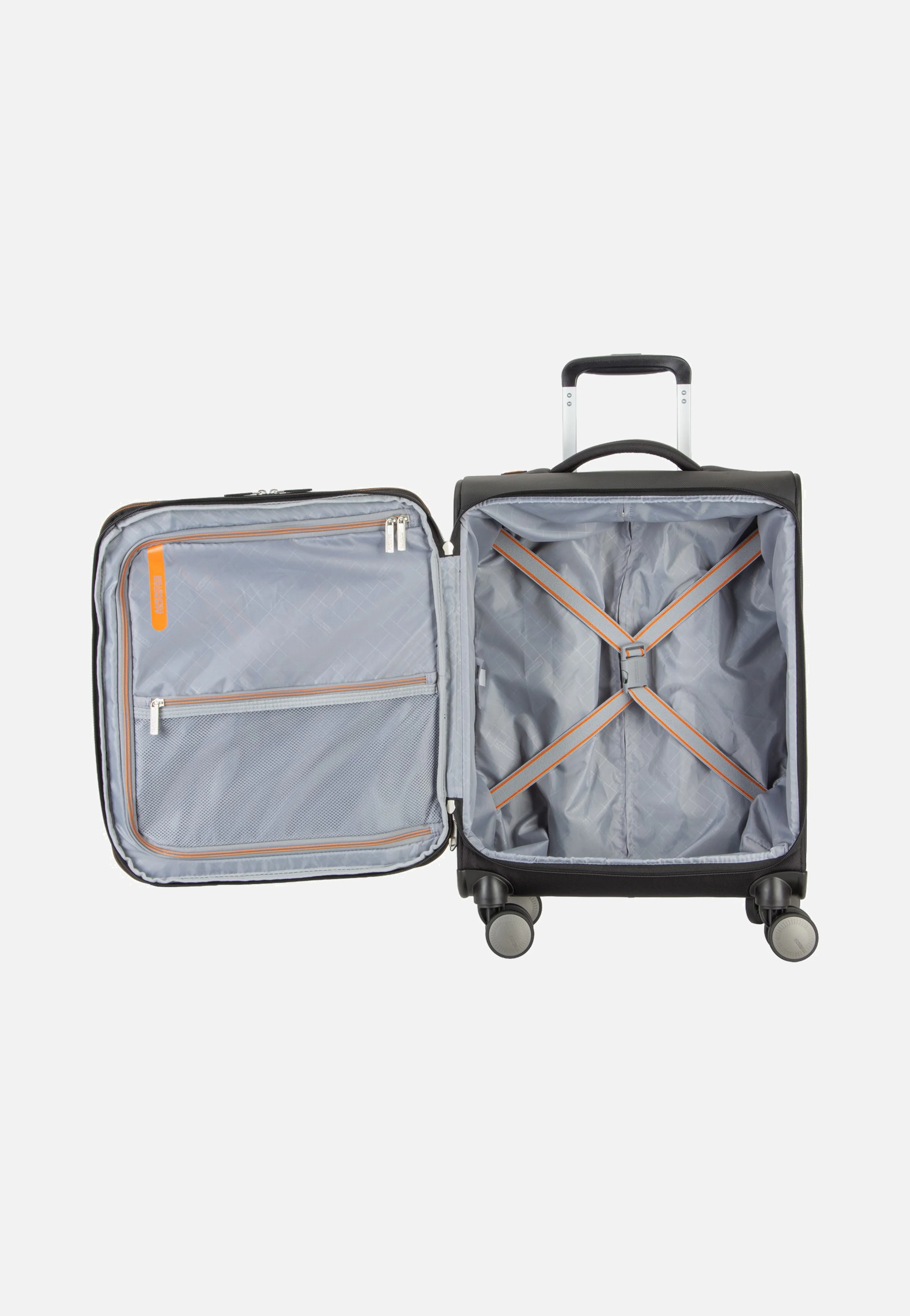 Wanderlite Spinner S Exp Shadow Black - Koffer - Image 5