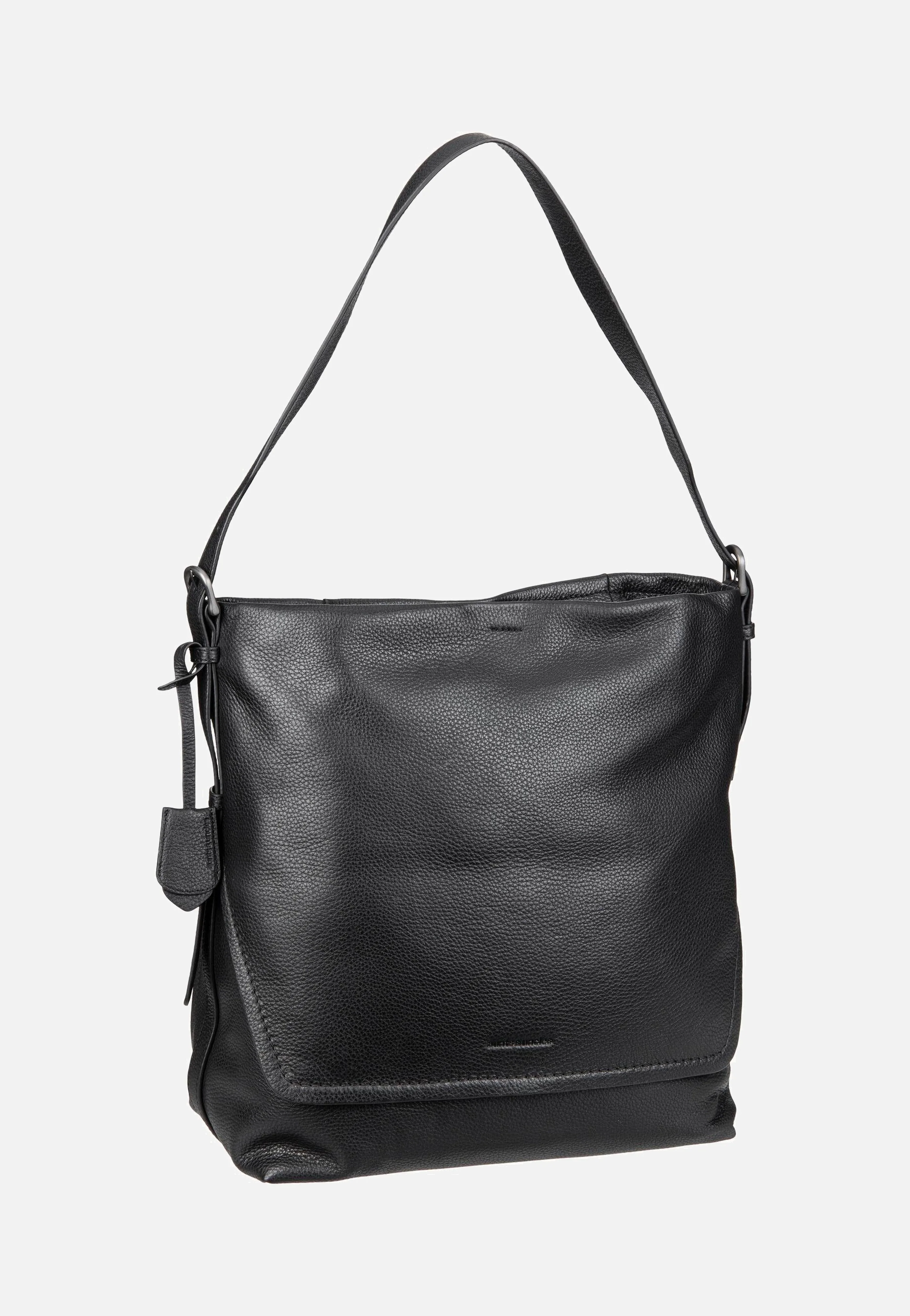 Ally Black Dress - Hobo Bag