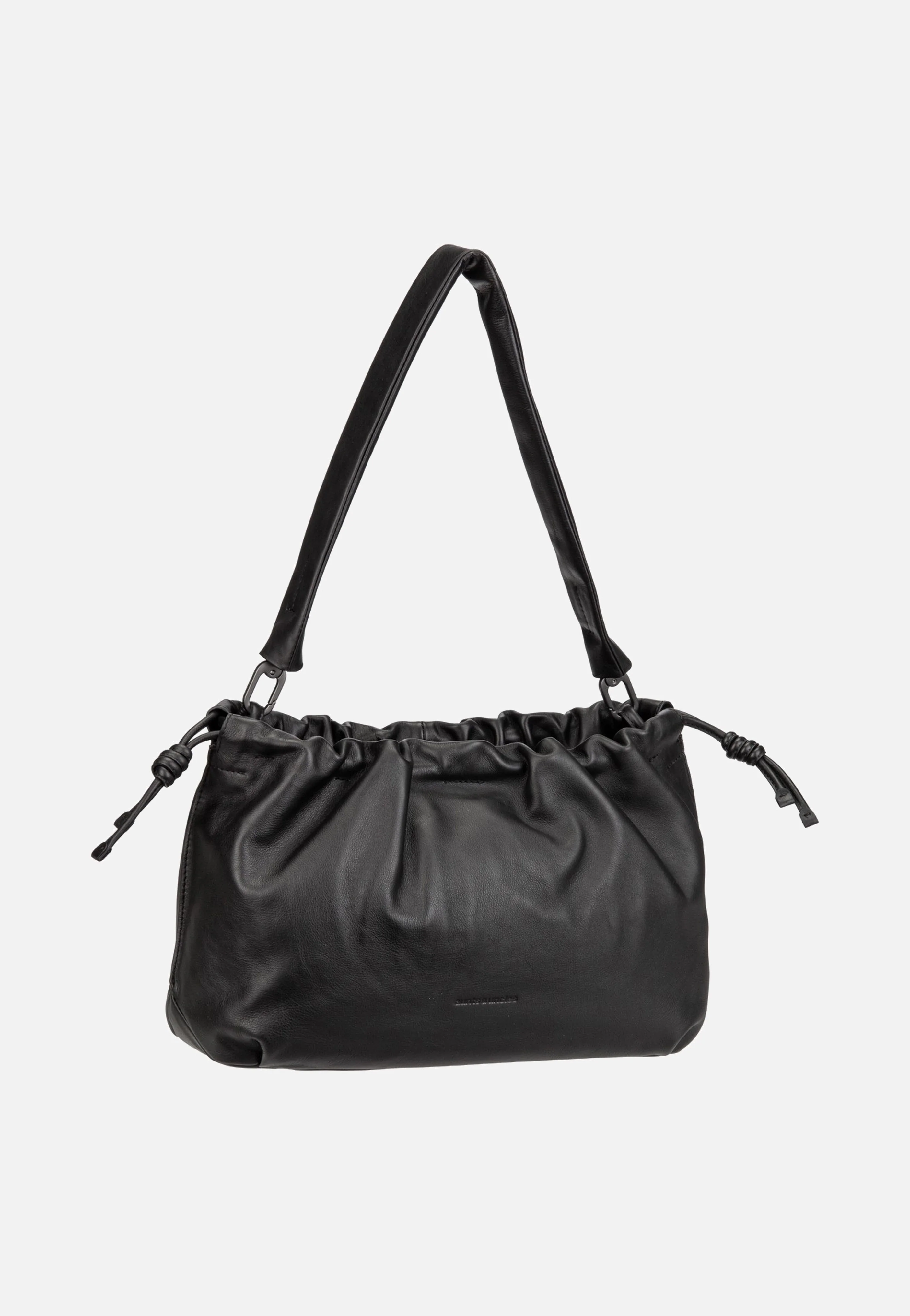 Bloom Jet Black  - Bucket Bag