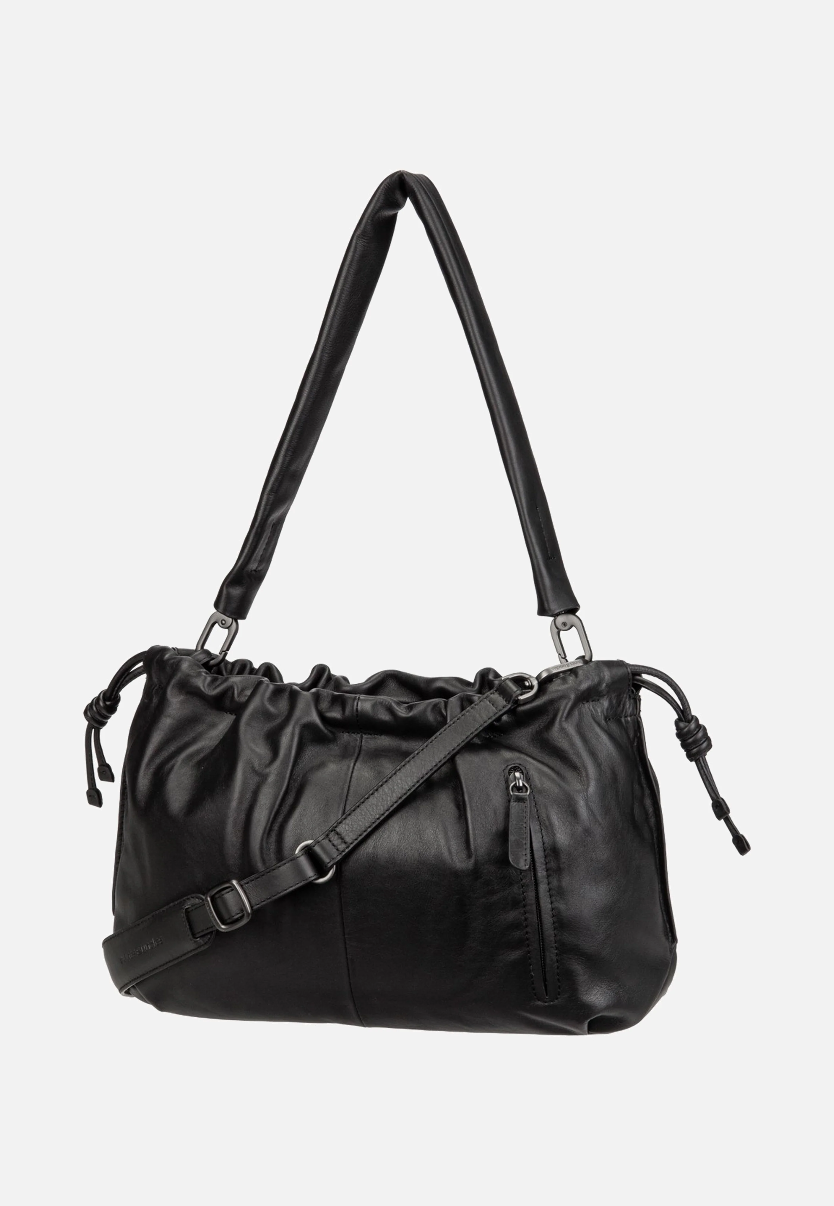 Bloom Jet Black  - Bucket Bag - Image 3