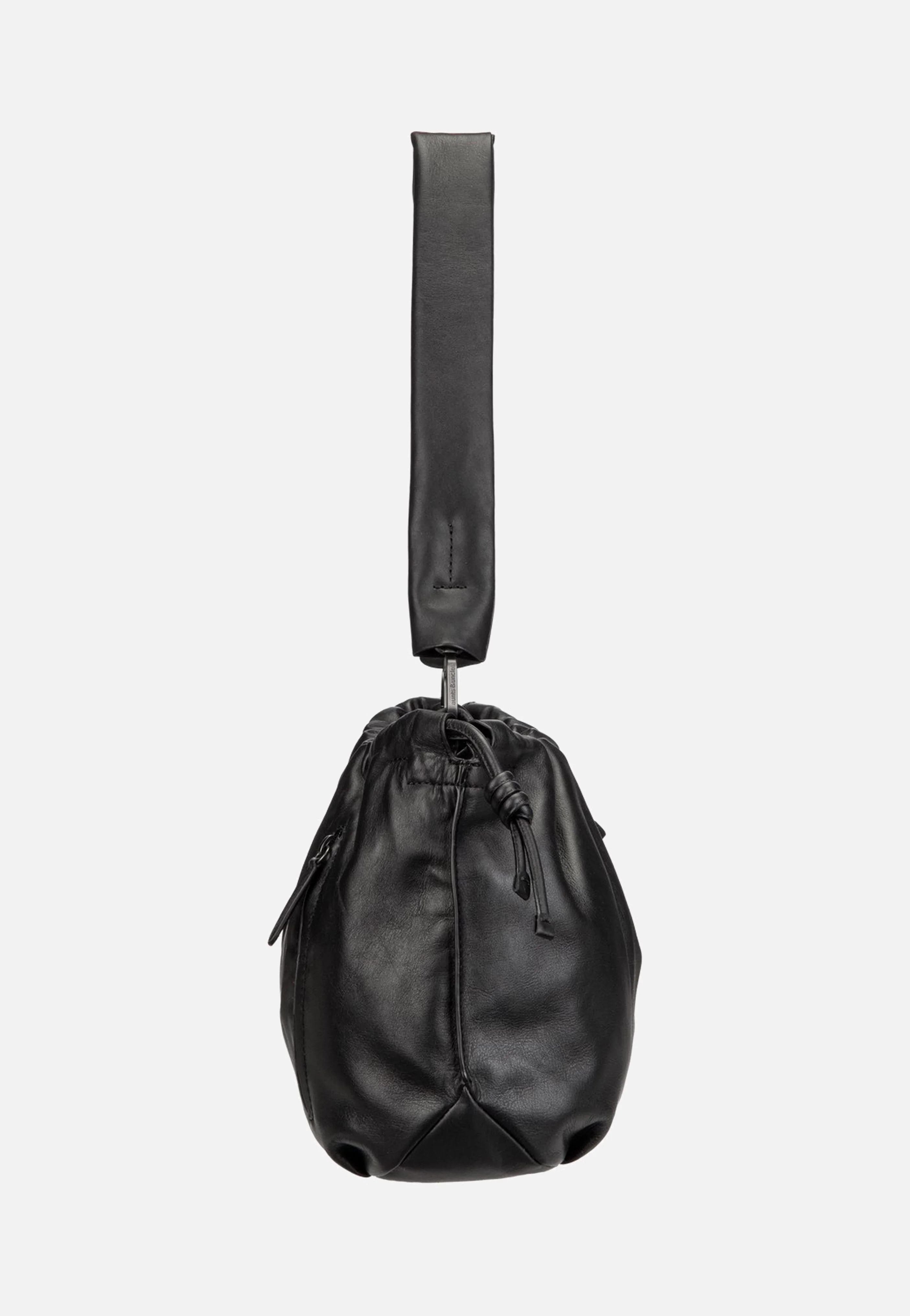 Bloom Jet Black  - Bucket Bag - Image 4