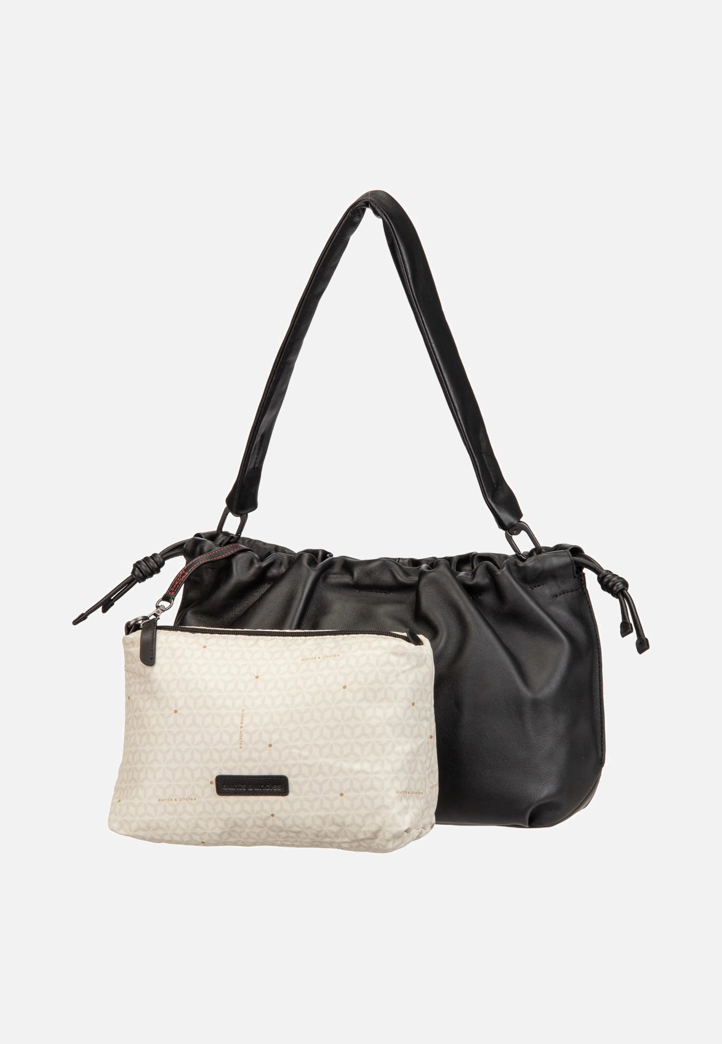 Bloom Jet Black  - Bucket Bag - Image 7