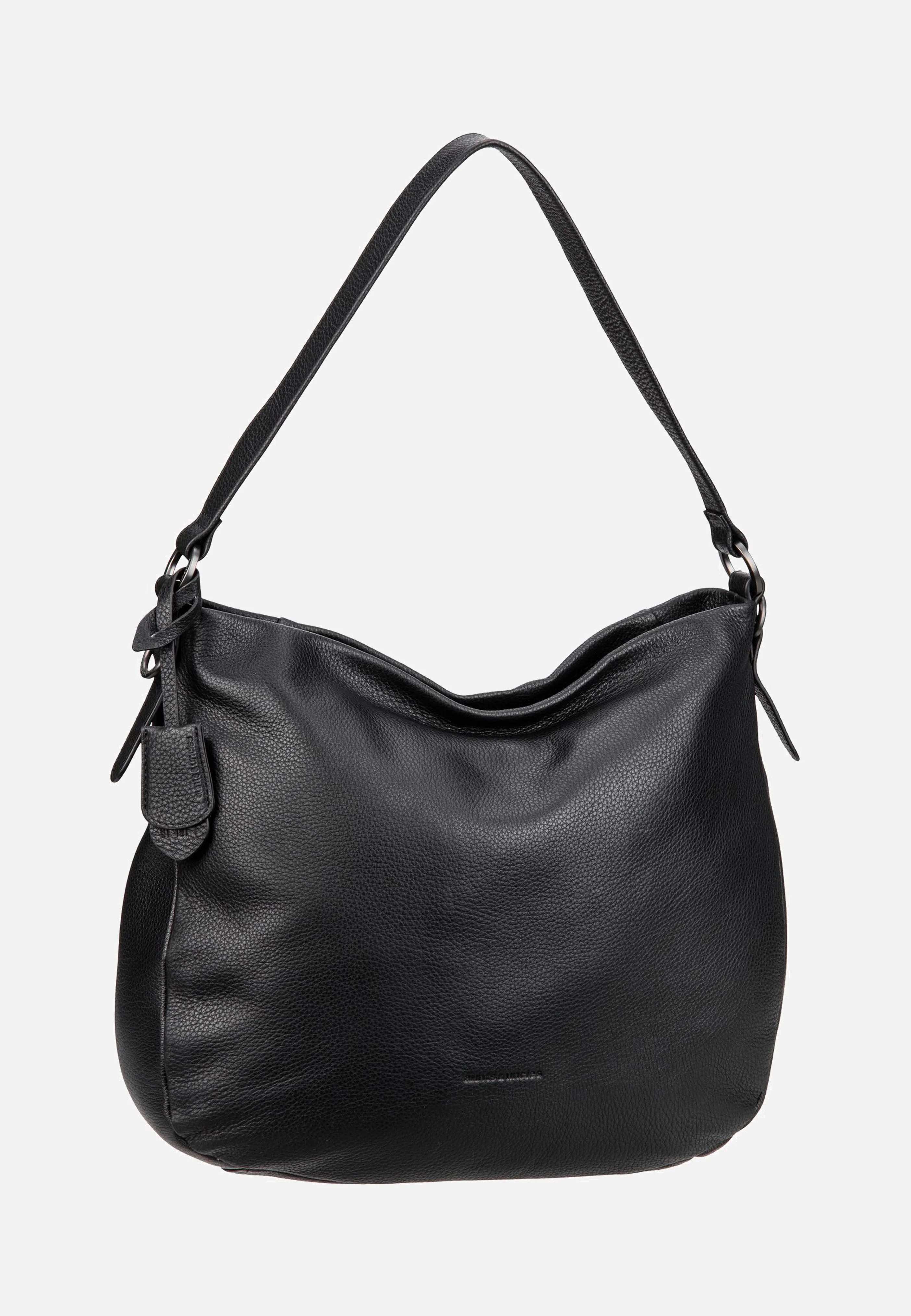 Darling Black Dress - Hobo Bag
