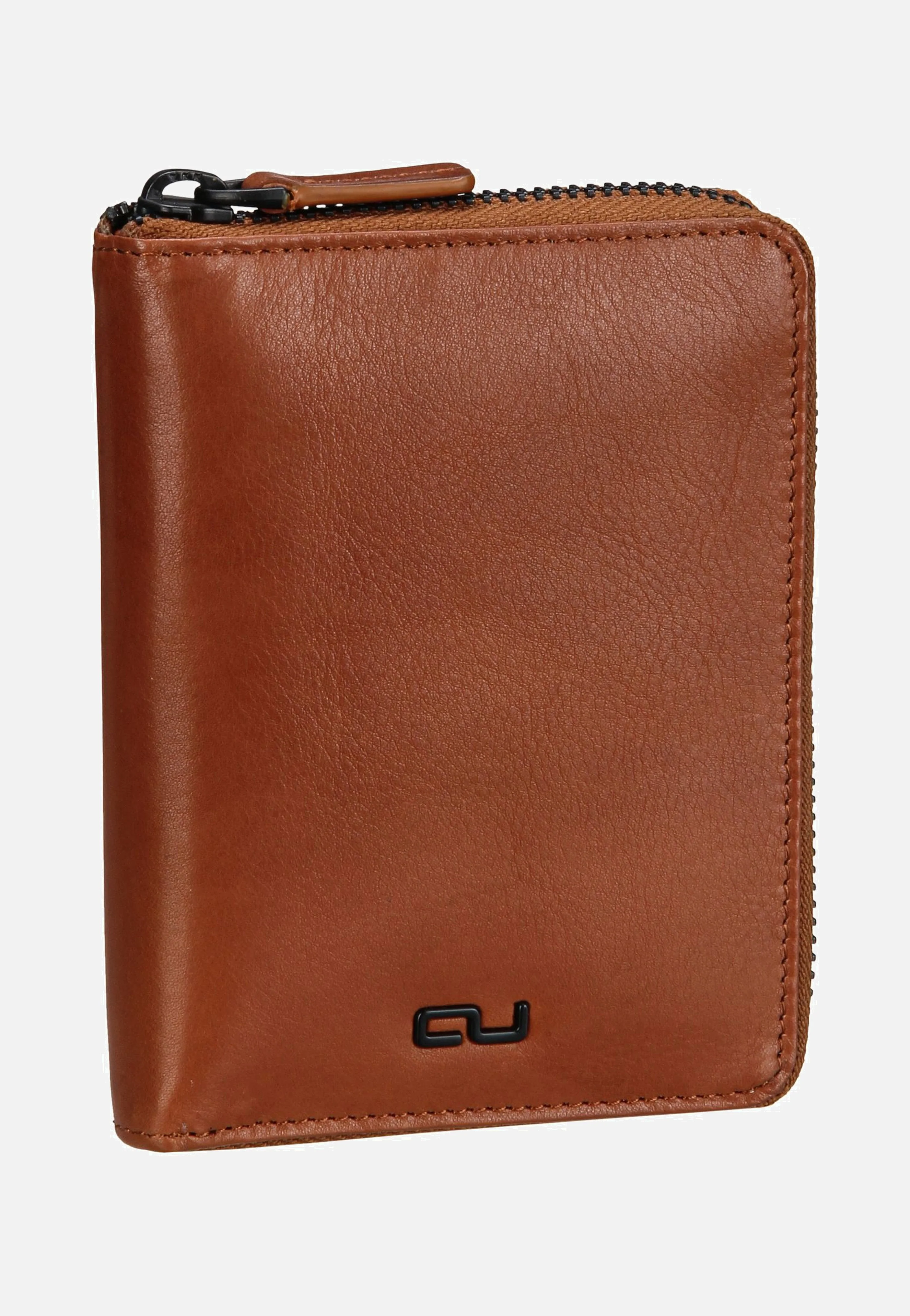 Eirik Cognac - Portemonnaie