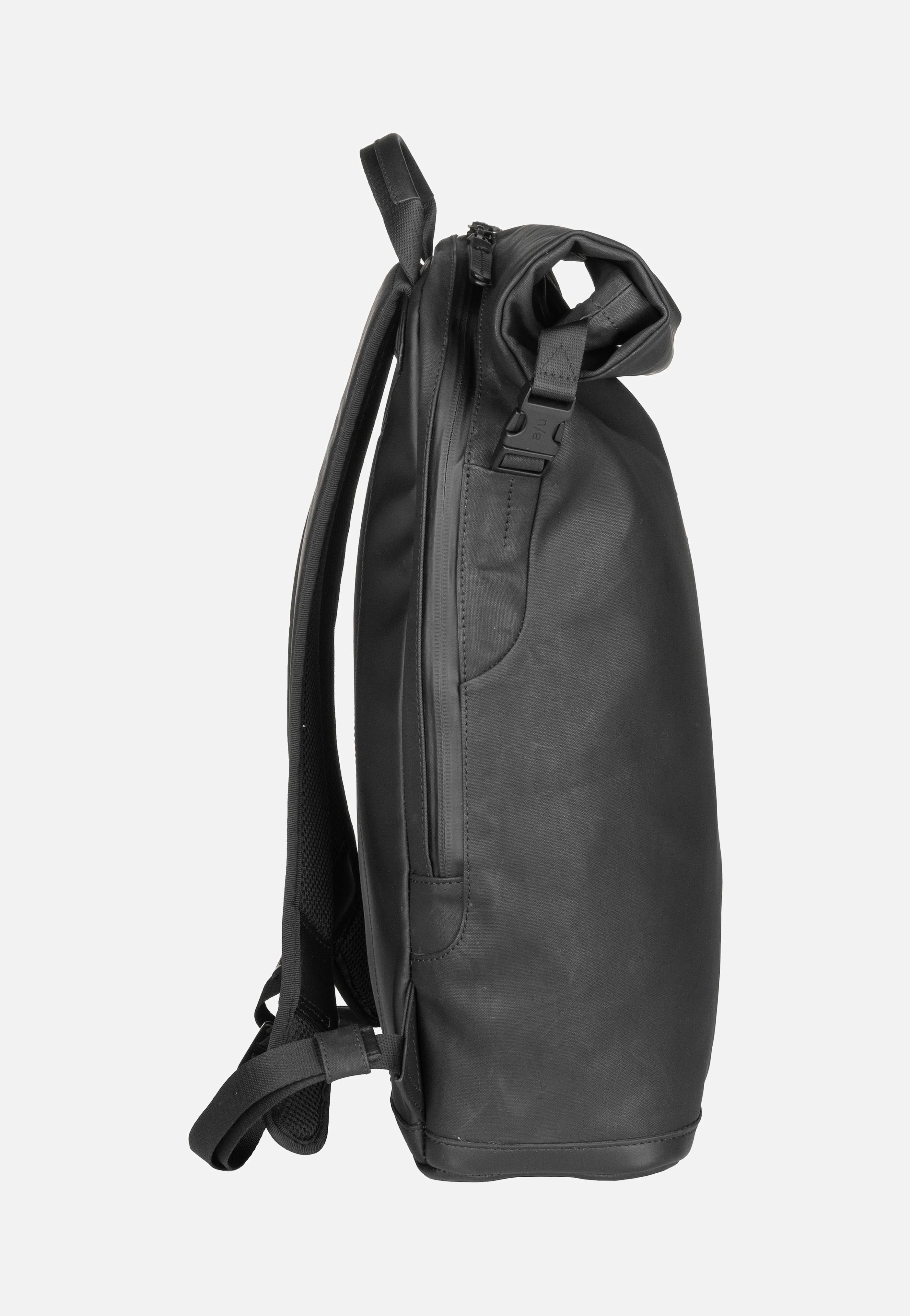 Fukui Black - Rolltop Rucksack - Image 5
