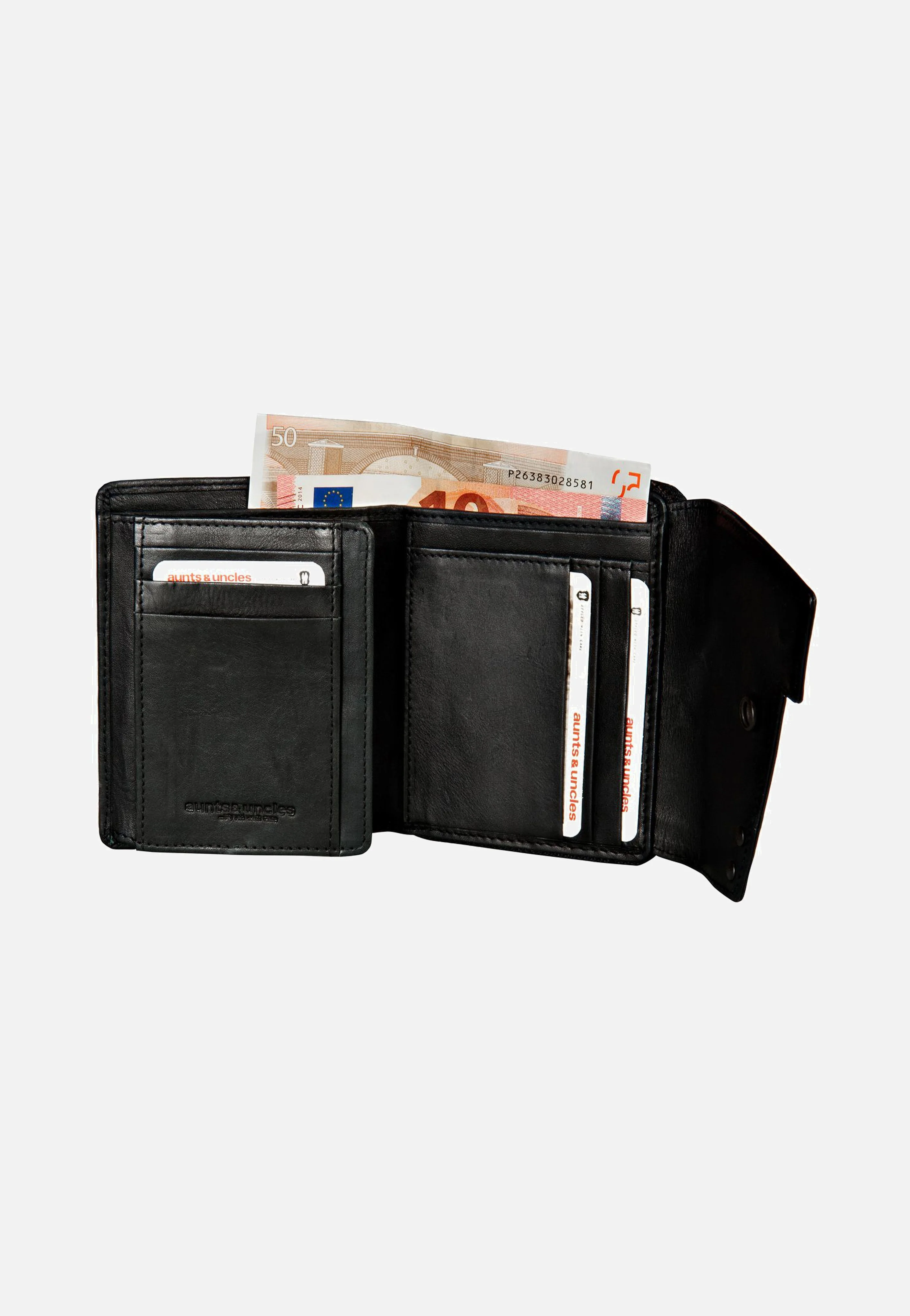Lotta Ladies Purse Black Smoke - Portemonnaie - Image 5