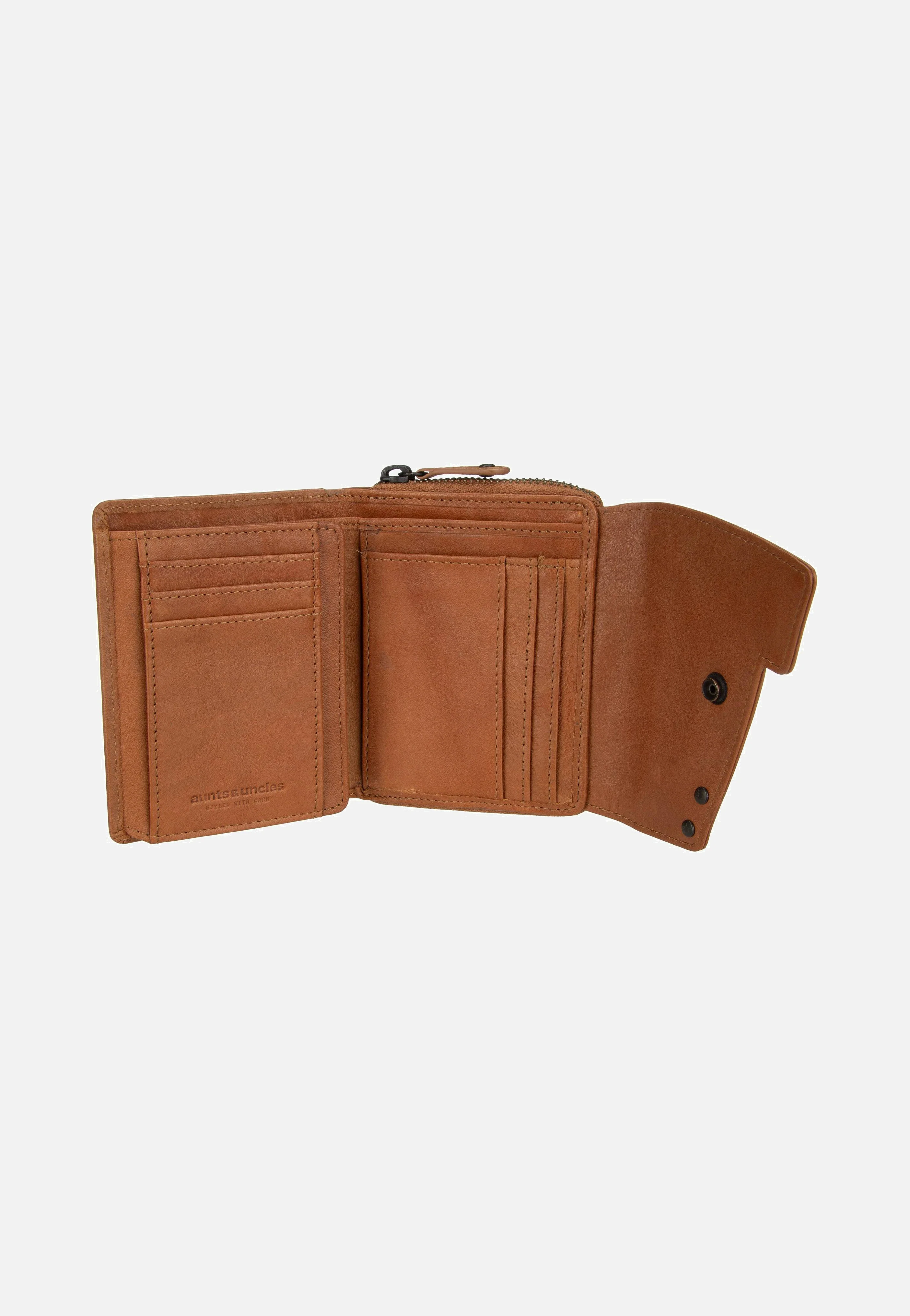 Lotta Ladies Purse Caramel - Portemonnaie - Image 5