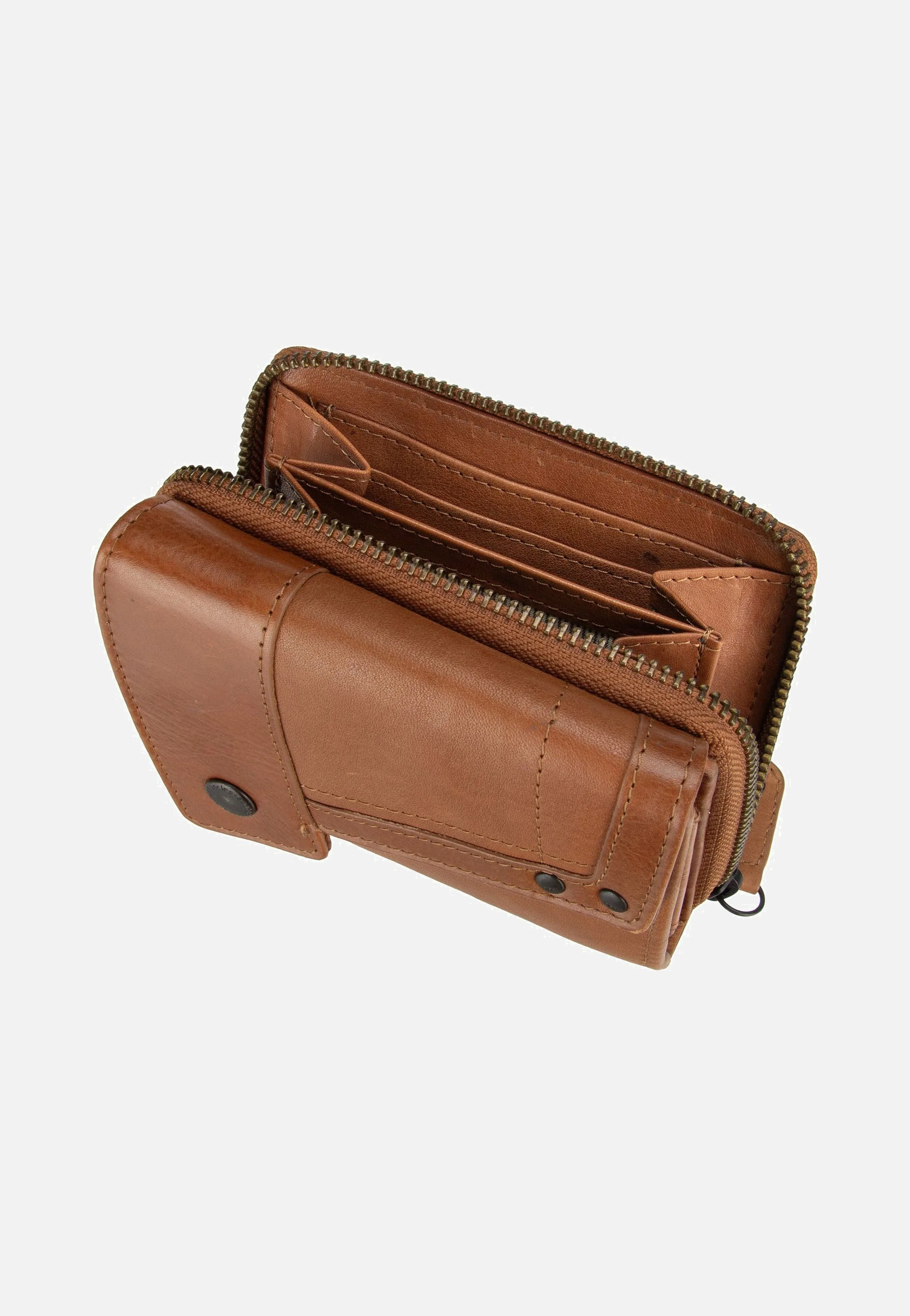 Lotta Ladies Purse Caramel - Portemonnaie - Image 6