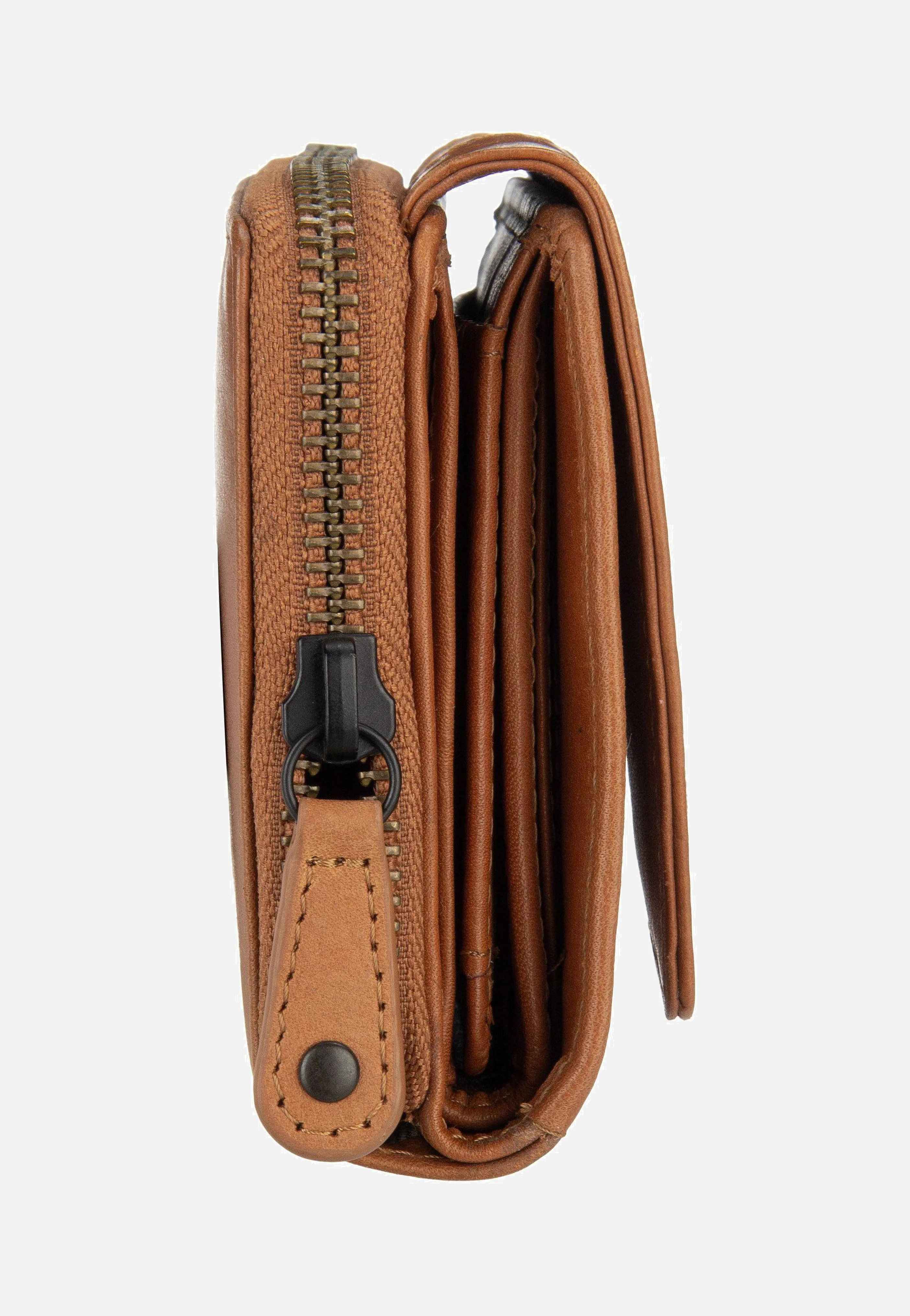 Lotta Ladies Purse Caramel - Portemonnaie - Image 7