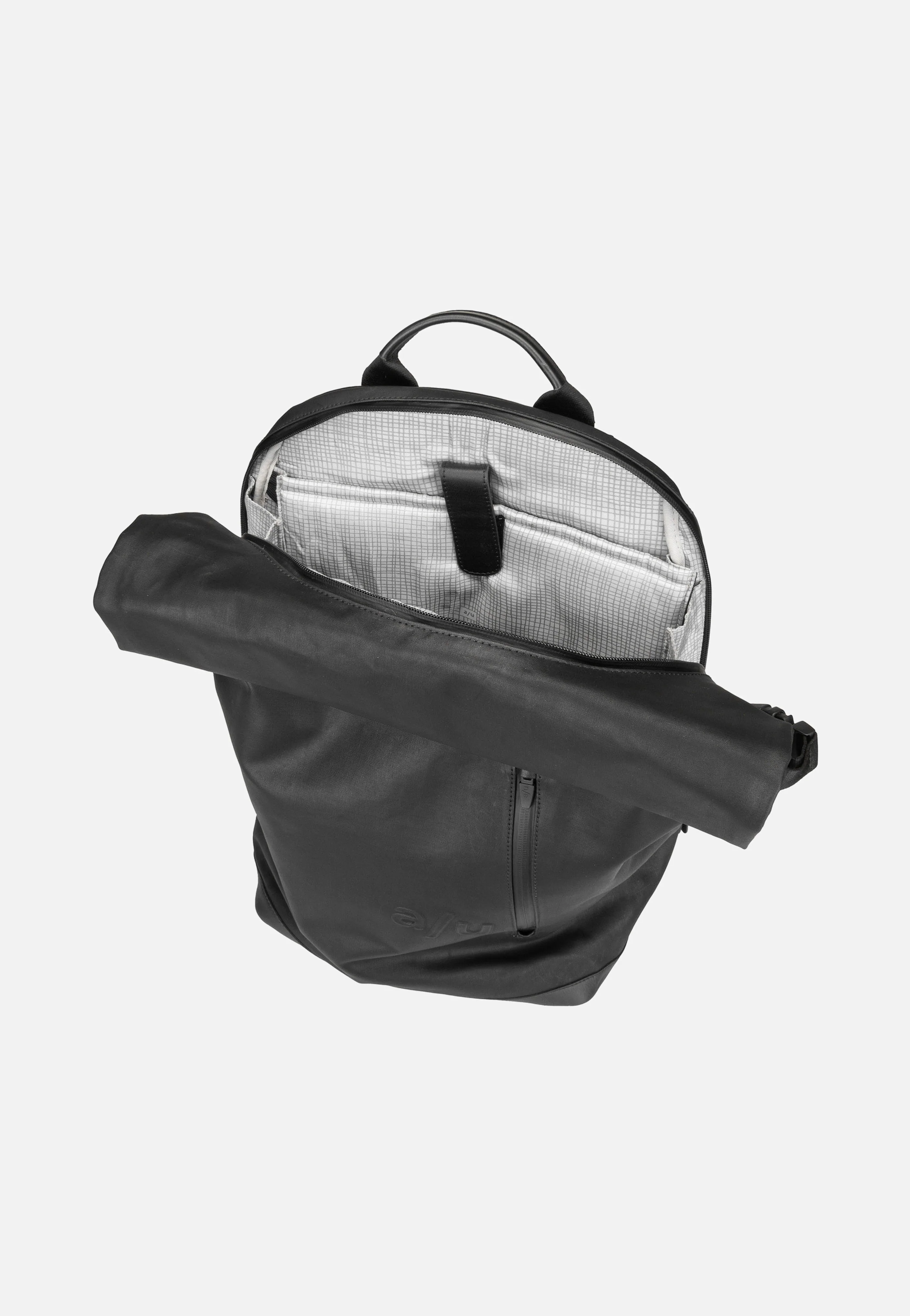 Matsuyama Black - Rolltop Rucksack - Image 4