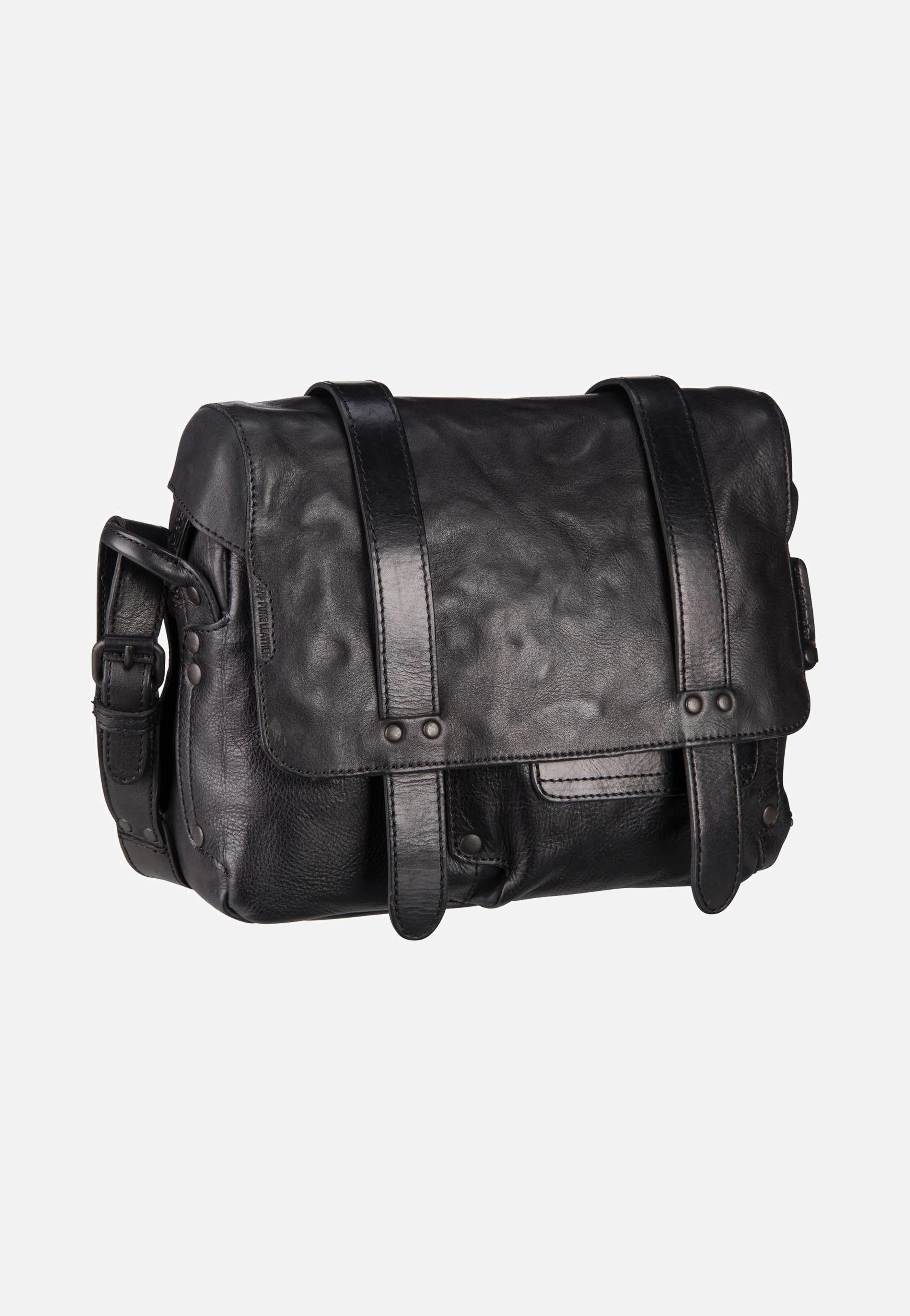 Miss Applepie Black Smoke - Crossbody Bag