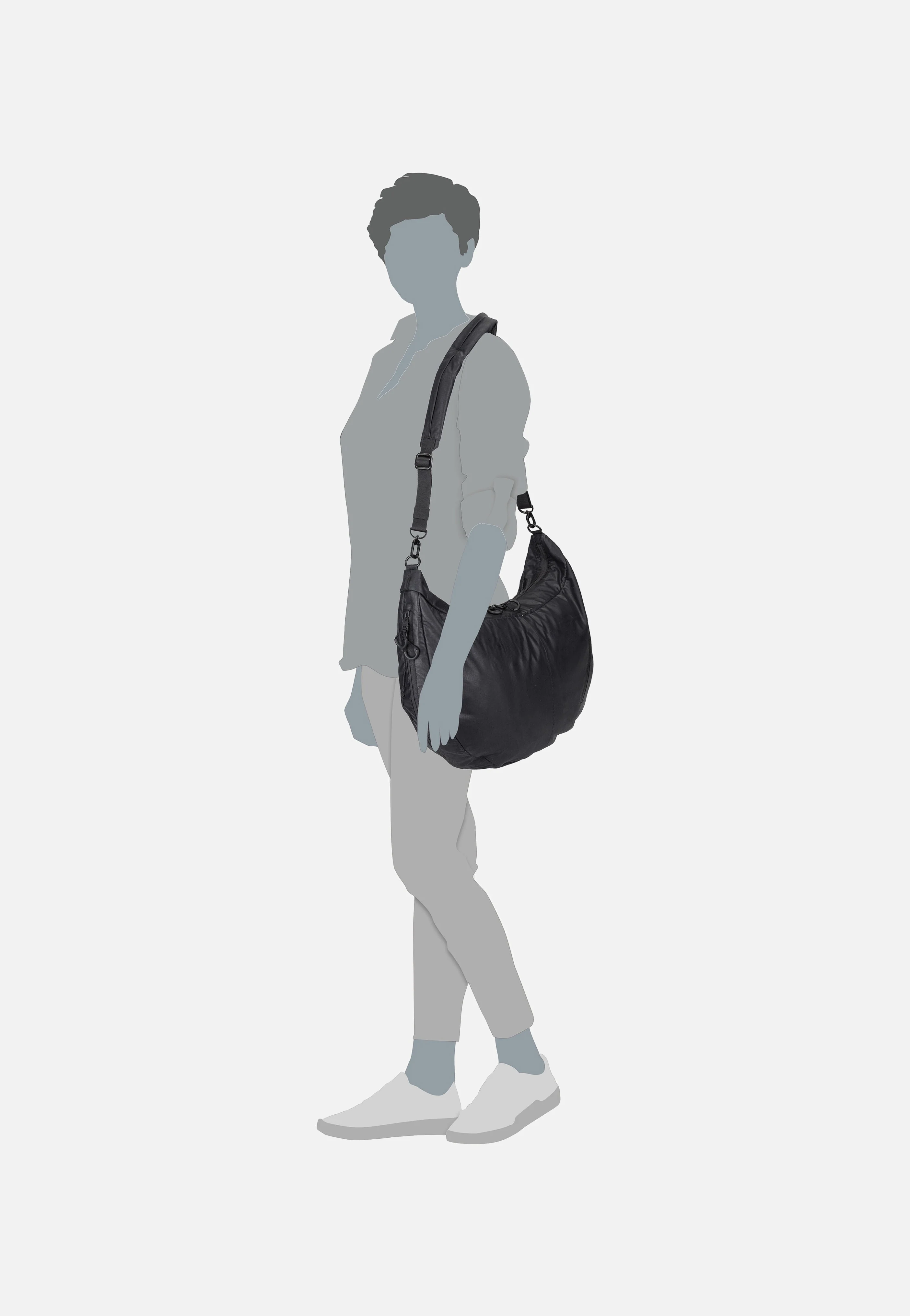 Miyagawa Black - Hobo Bag - Image 8