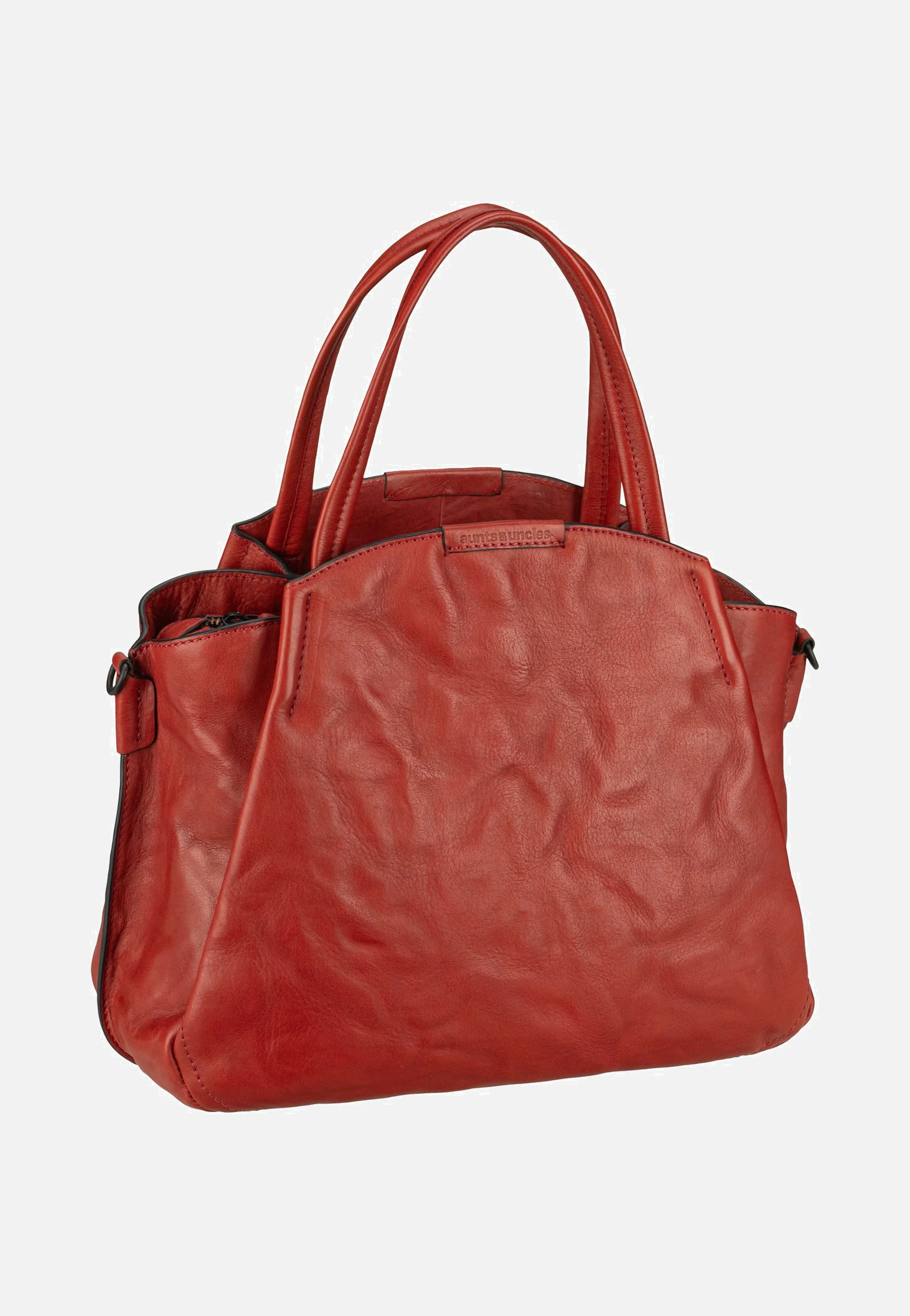 Mrs. Chiffon Pie Intense Rust - Henkeltasche