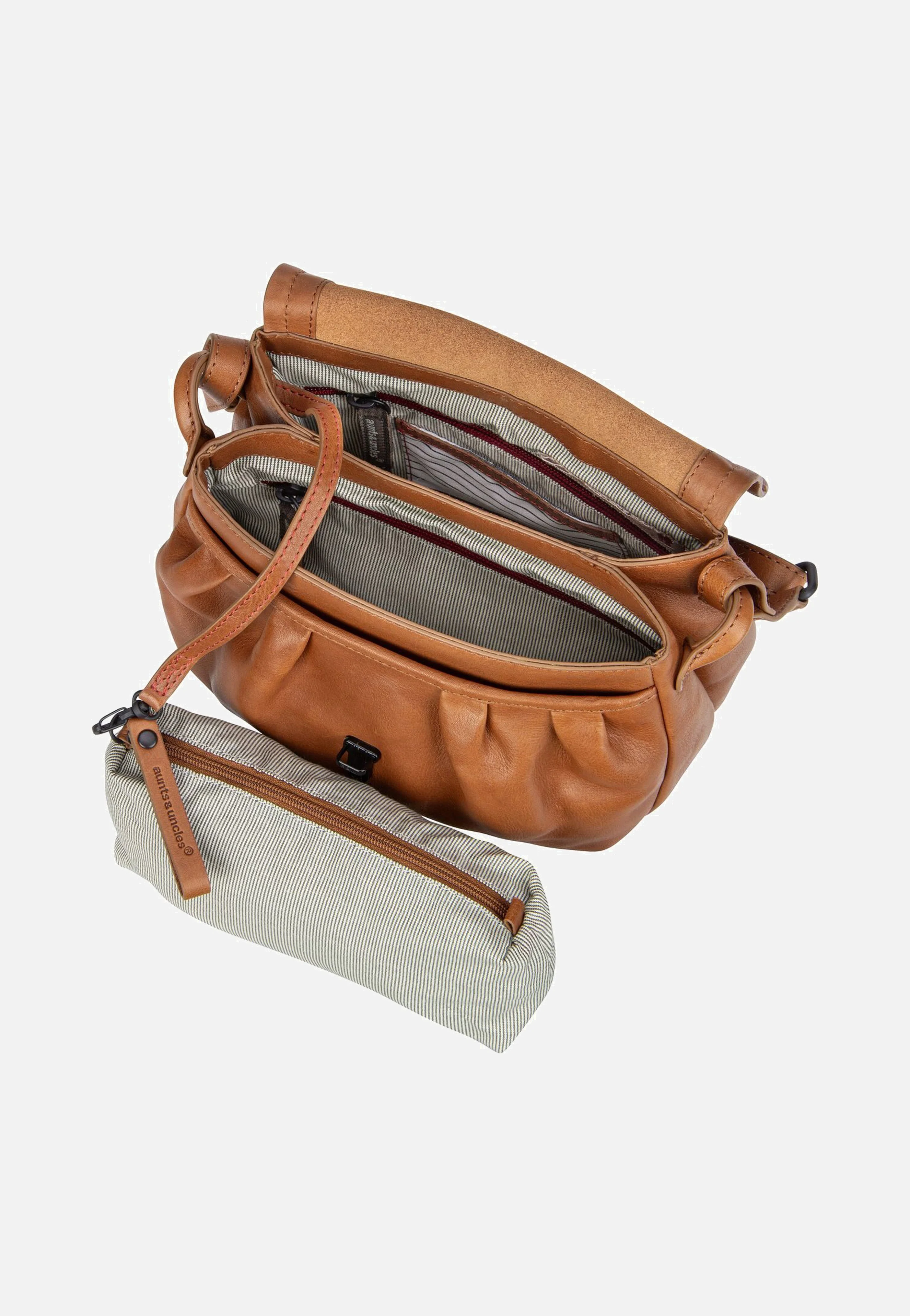 Mrs. Coconut Cake Caramel - Saddle Bag - Image 3