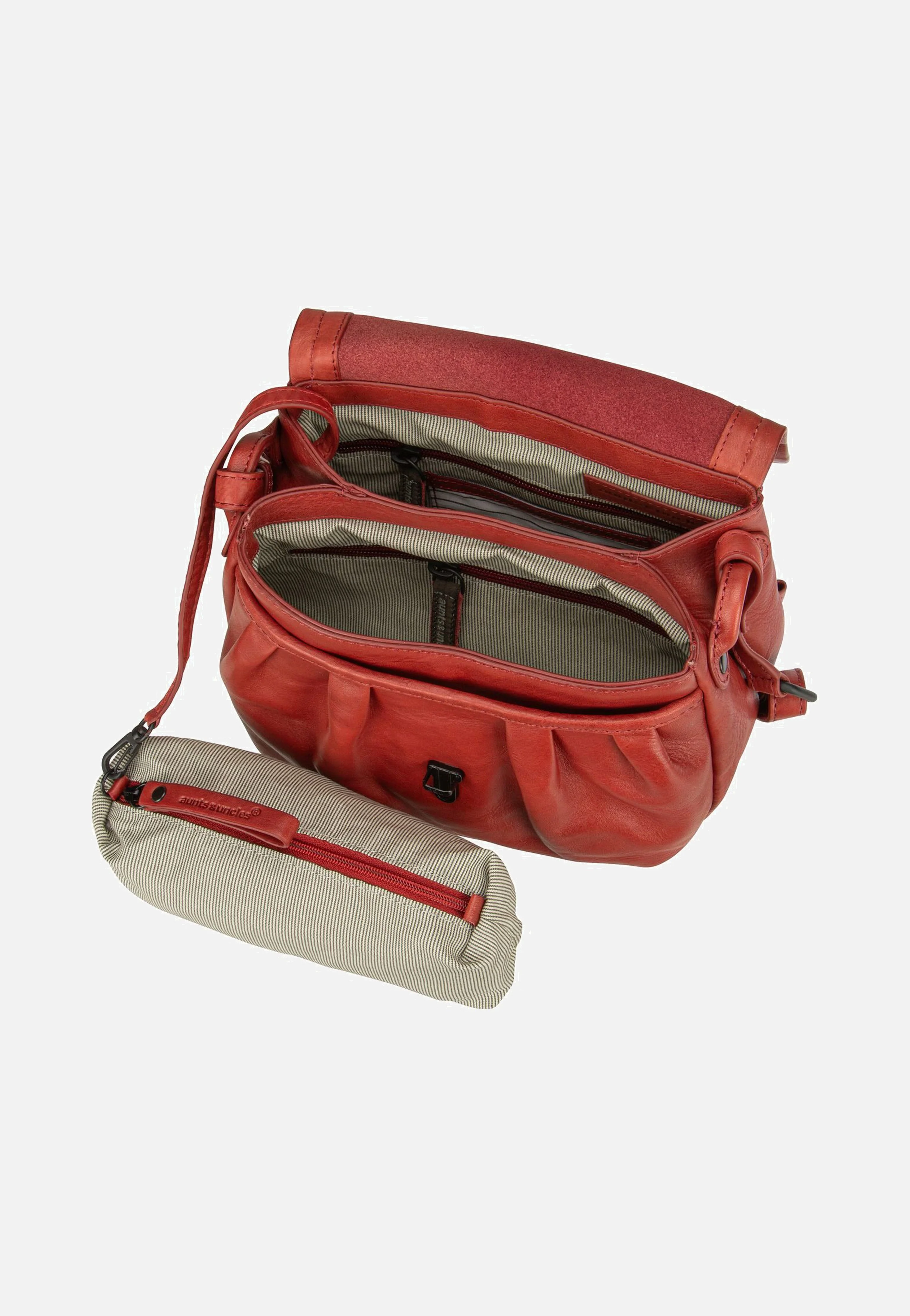 Mrs. Coconut Cake Intense Rust - Saddle Bag - Image 5
