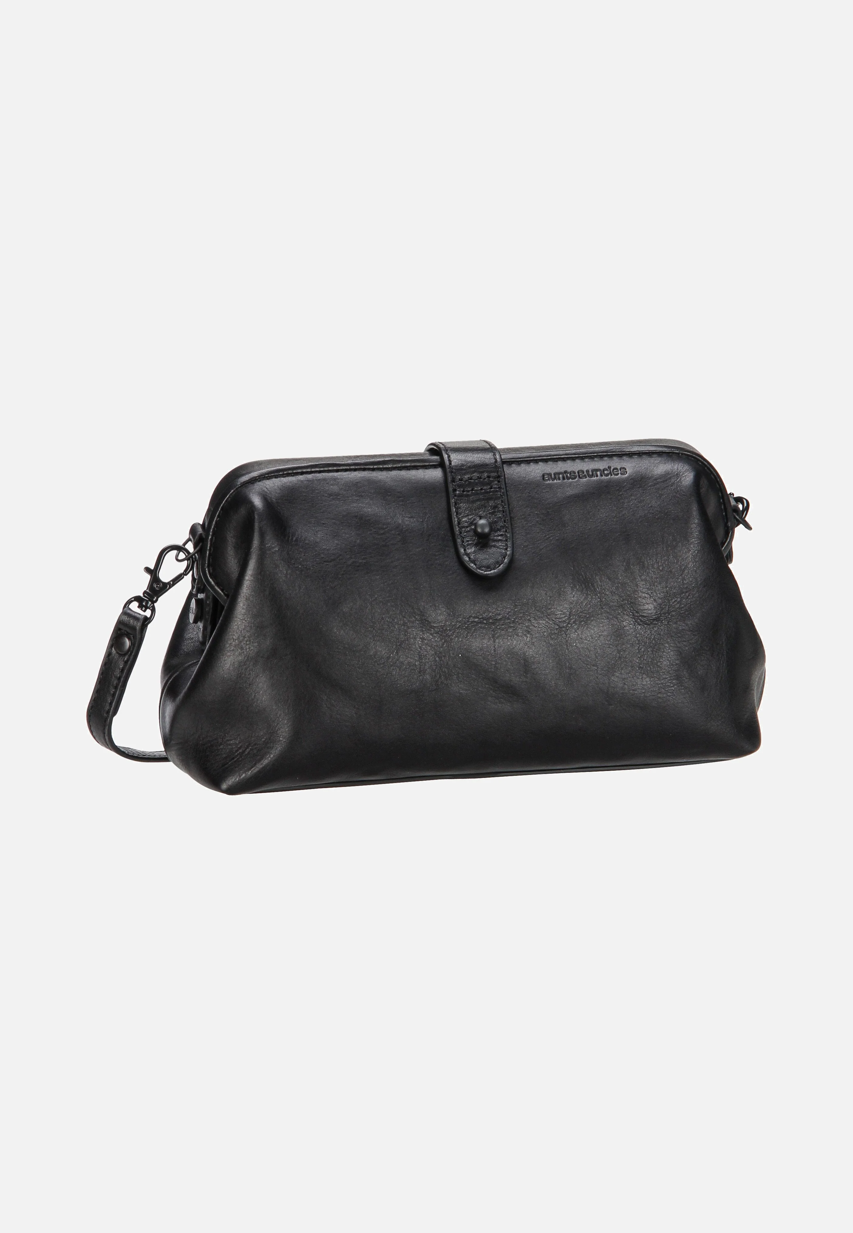 Mrs. Eclair Black Smoke - Crossbody Bag