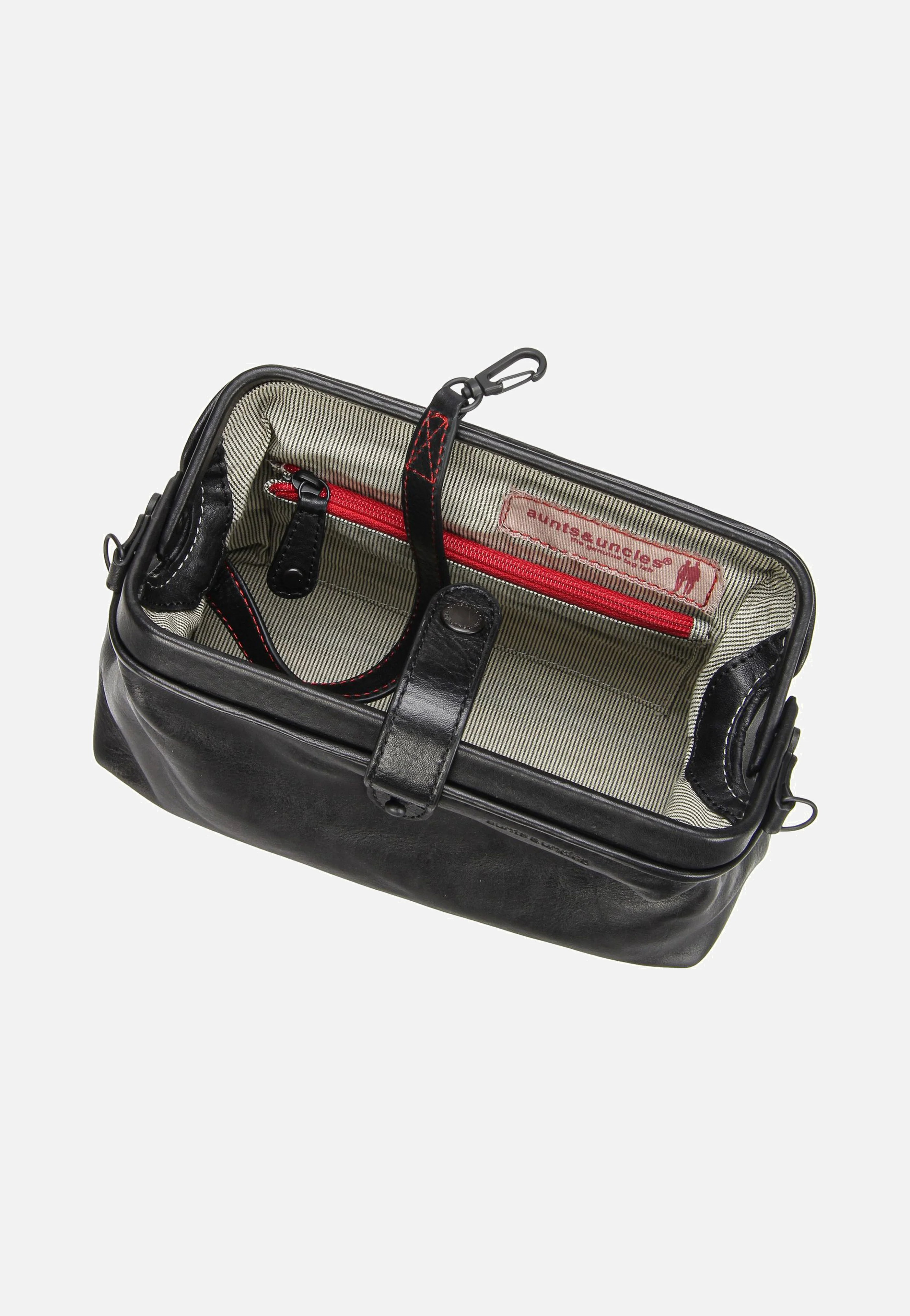 Mrs. Eclair Black Smoke - Crossbody Bag - Image 4