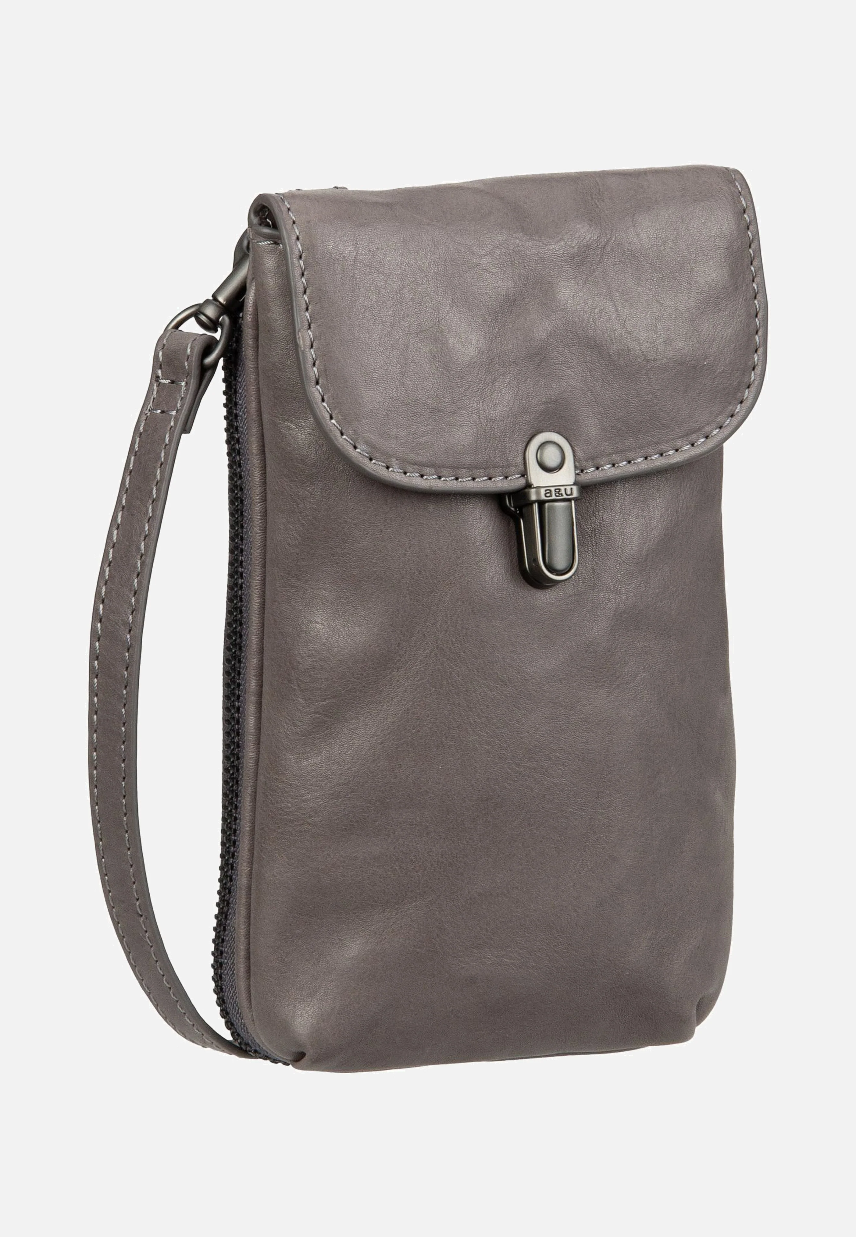 Mrs. Lemon Twist Oyster Grey - Handytasche