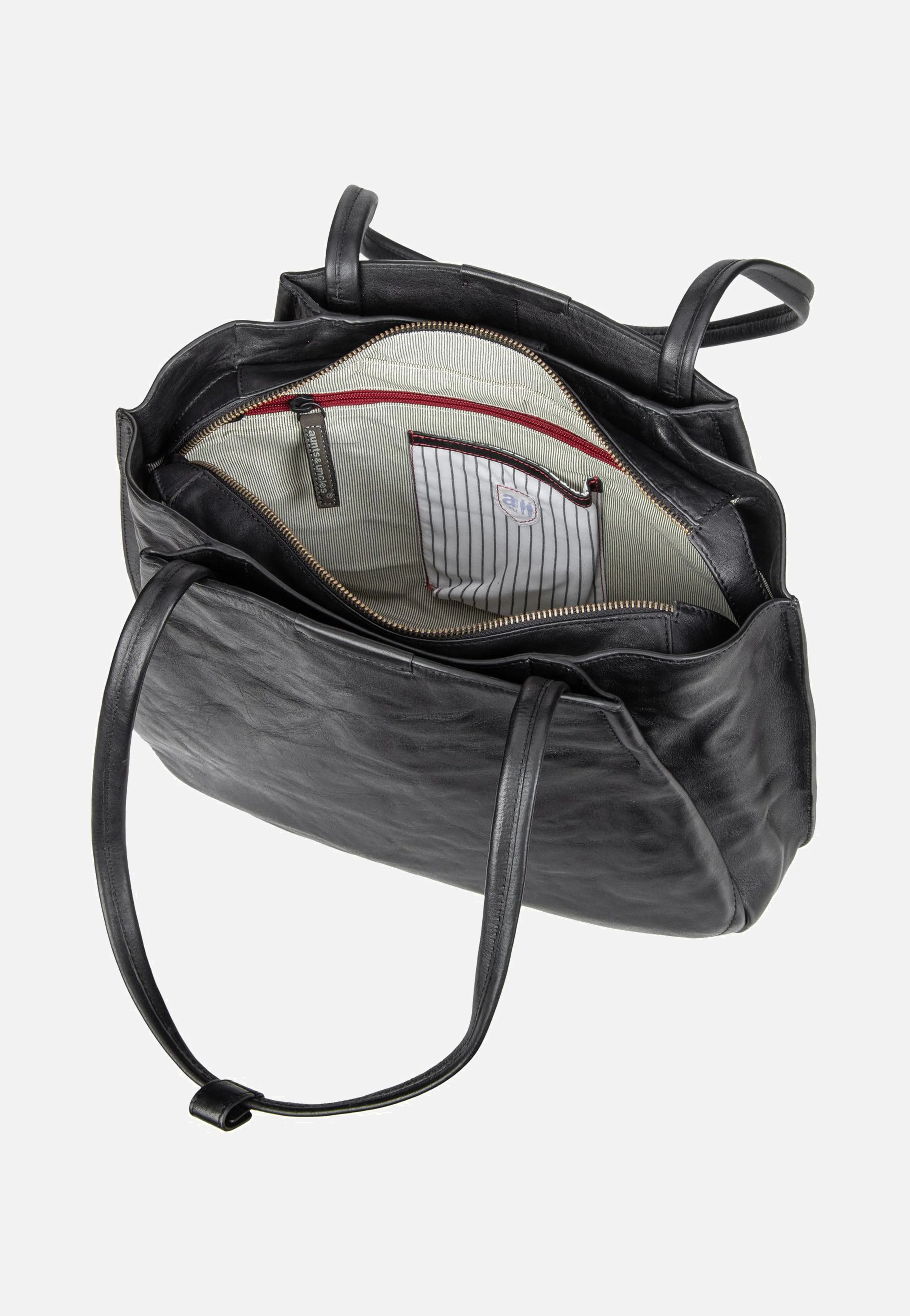 Mrs. Pavlova Black Smoke - Shopper - Image 5