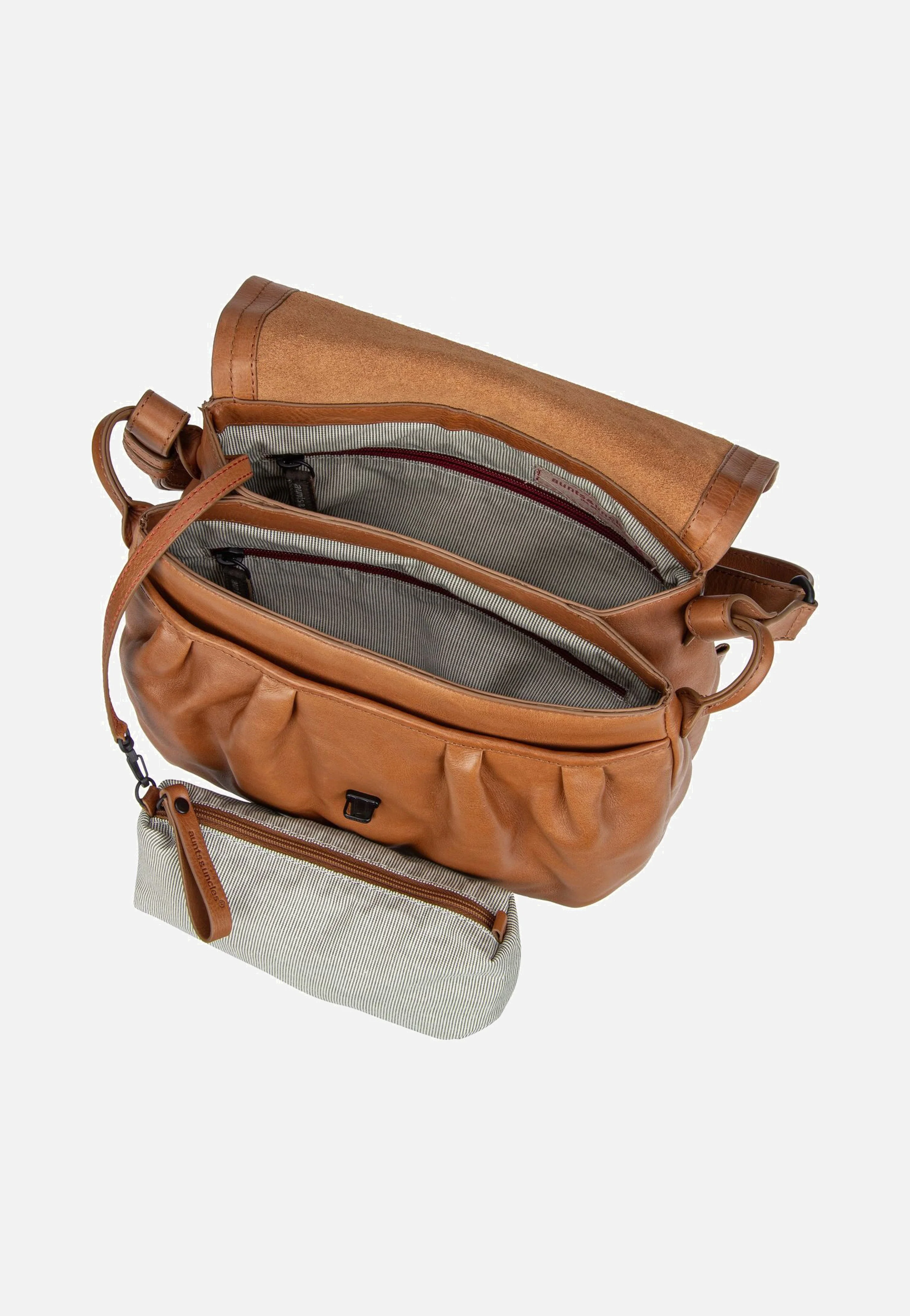 Mrs. Pineapple Pie Caramel - Saddle Bag - Image 3
