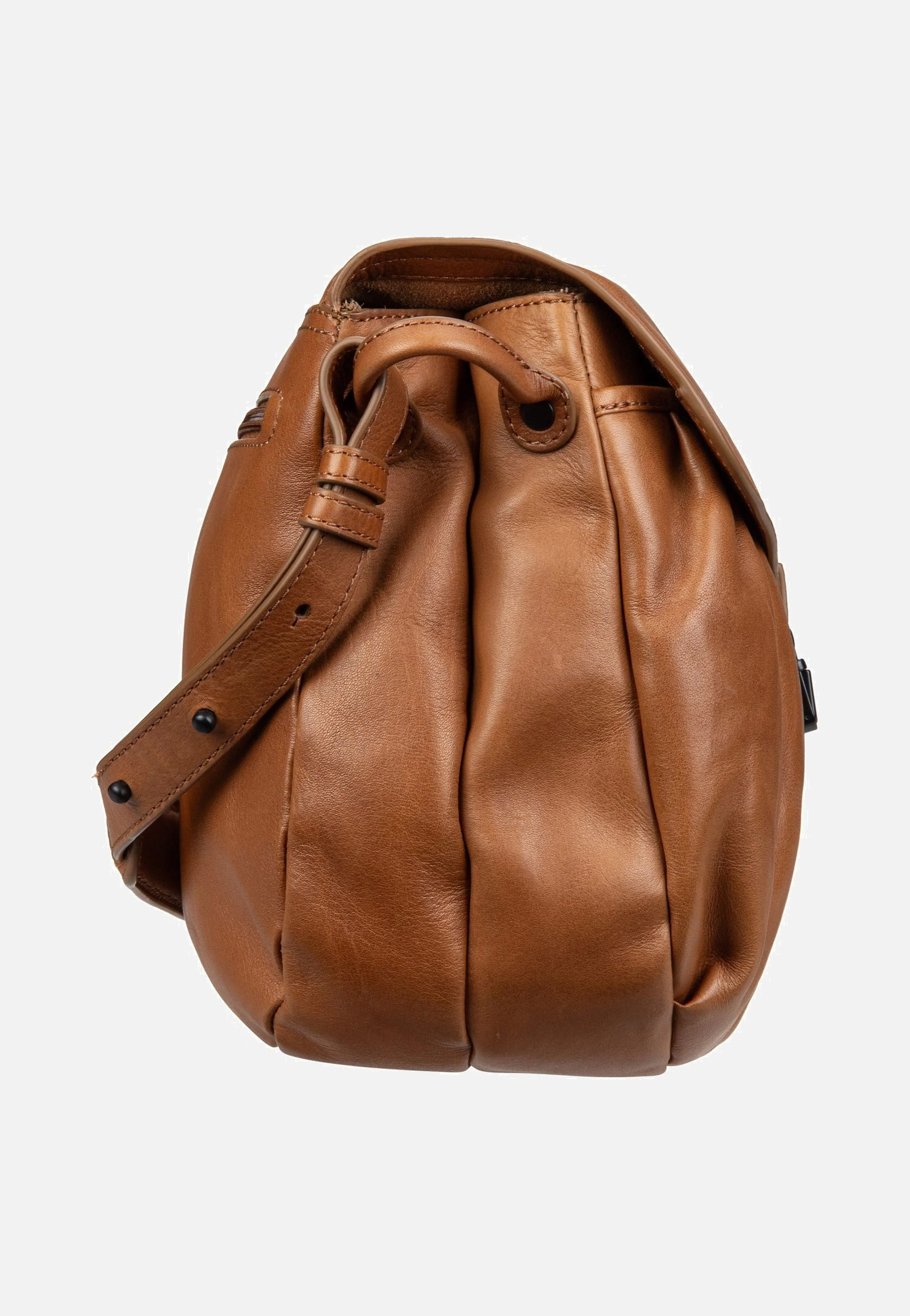 Mrs. Pineapple Pie Caramel - Saddle Bag - Image 5
