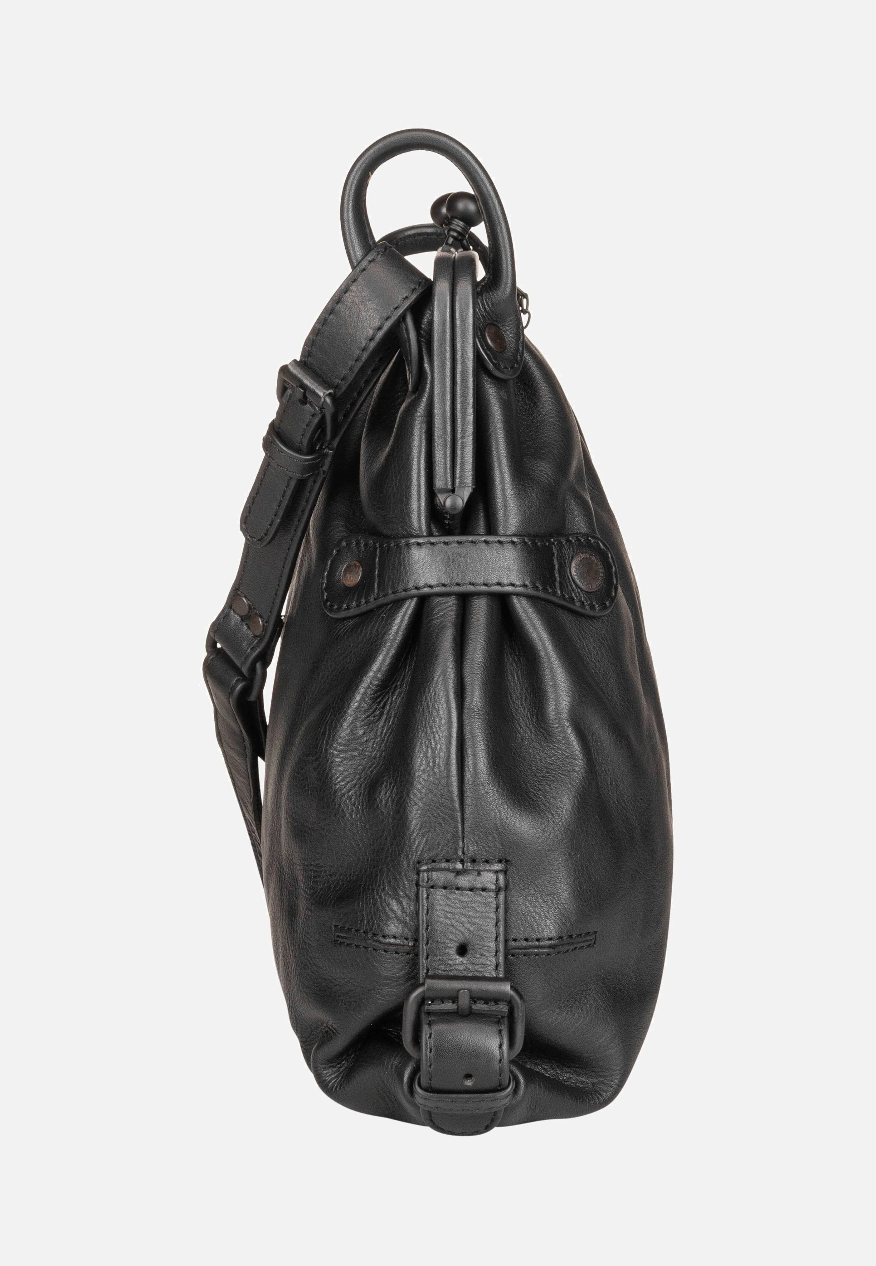 Mrs. Tea Cake Black Smoke - Hobo Bag - Image 5