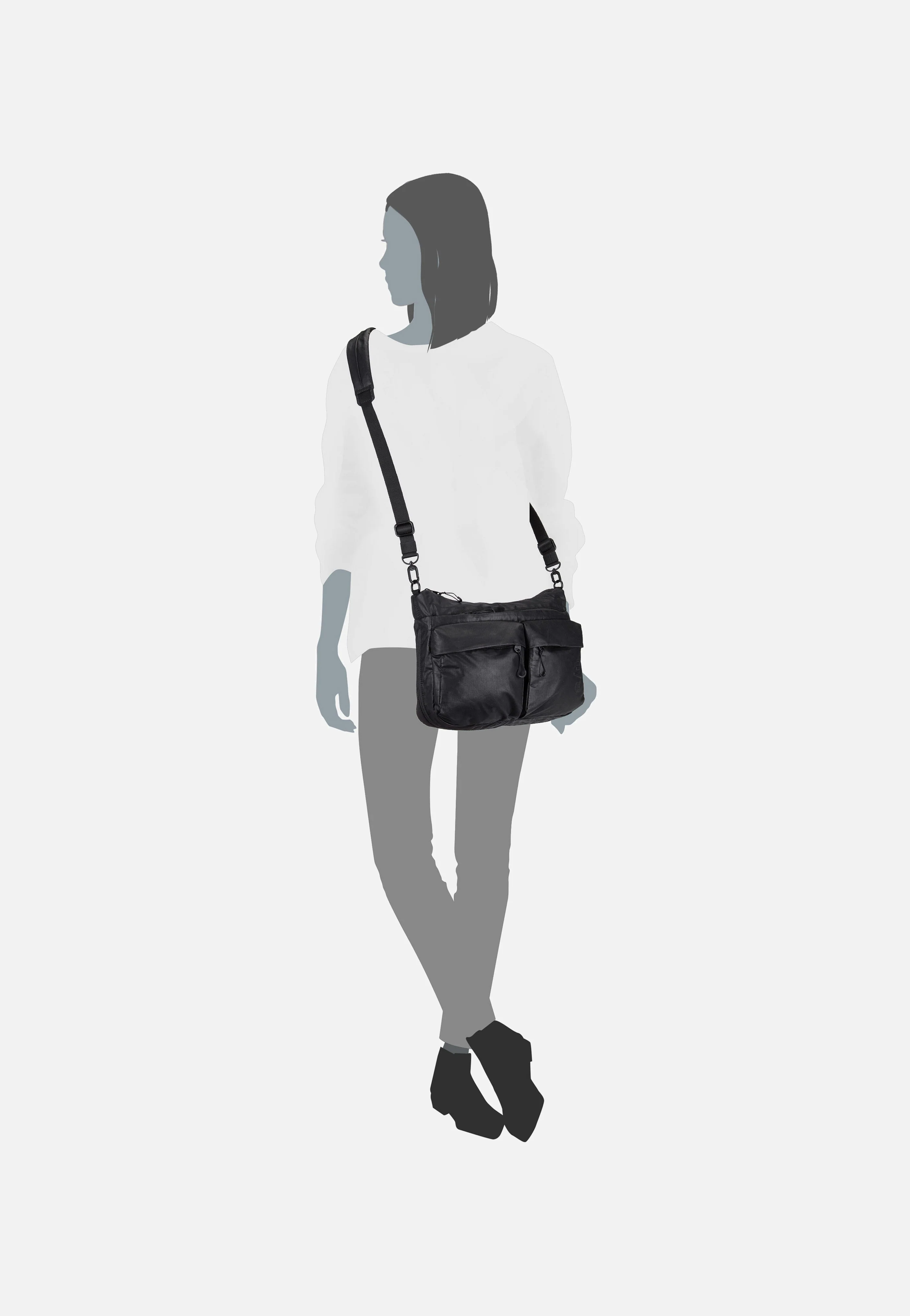 Omono Black - Crossbody Bag - Image 8