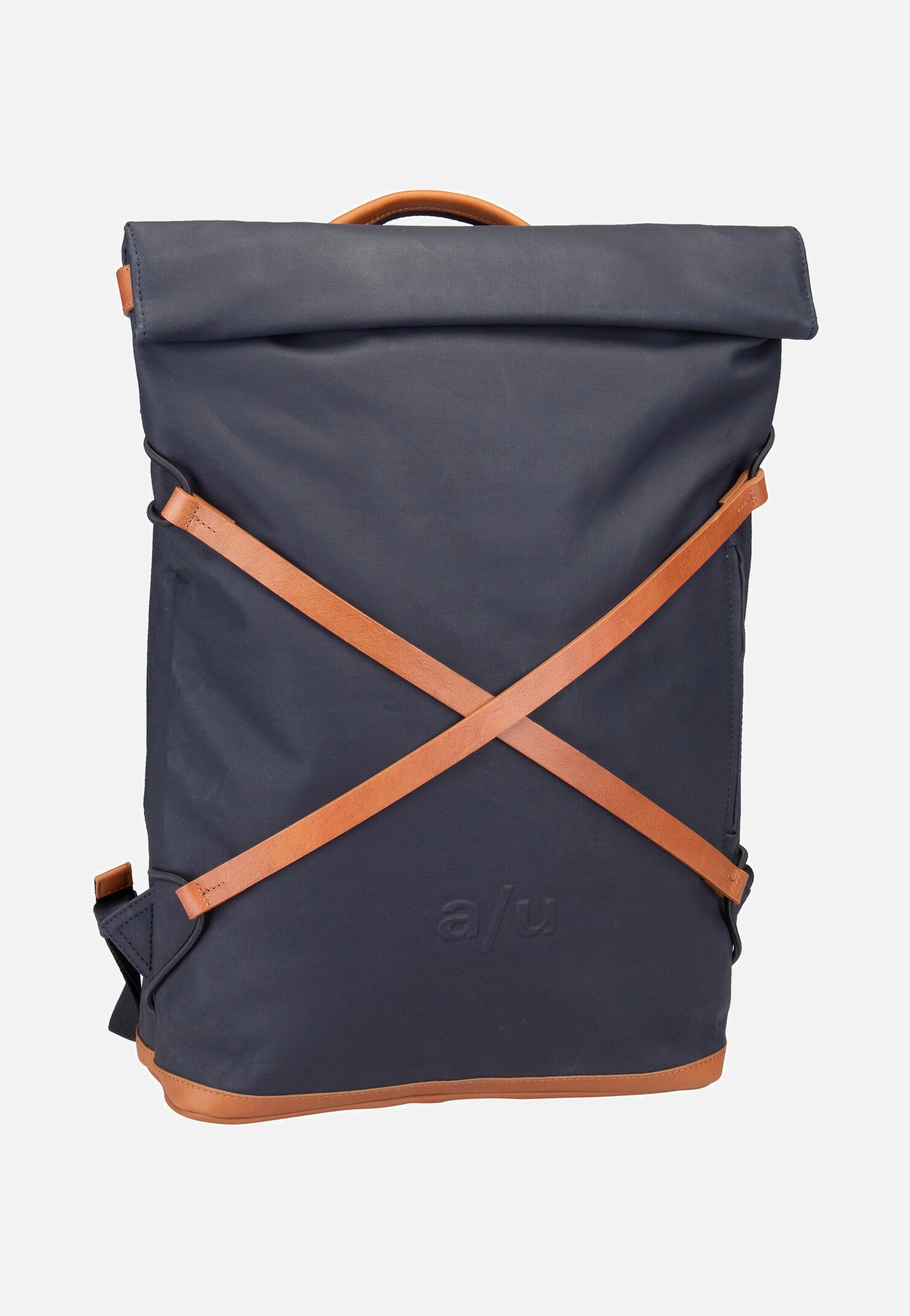Osaka Night Blue - Rolltop Rucksack