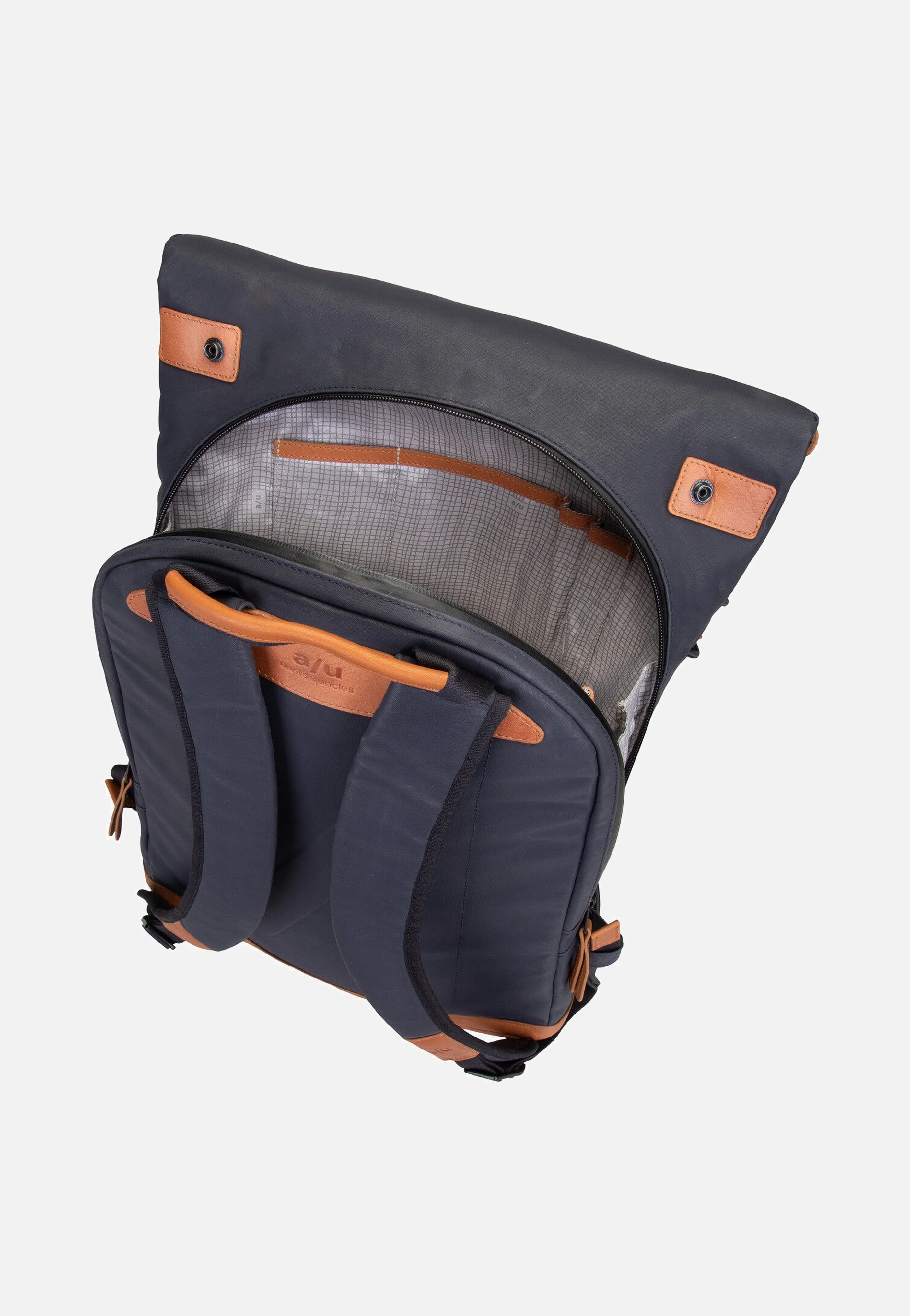 Osaka Night Blue - Rolltop Rucksack - Image 3