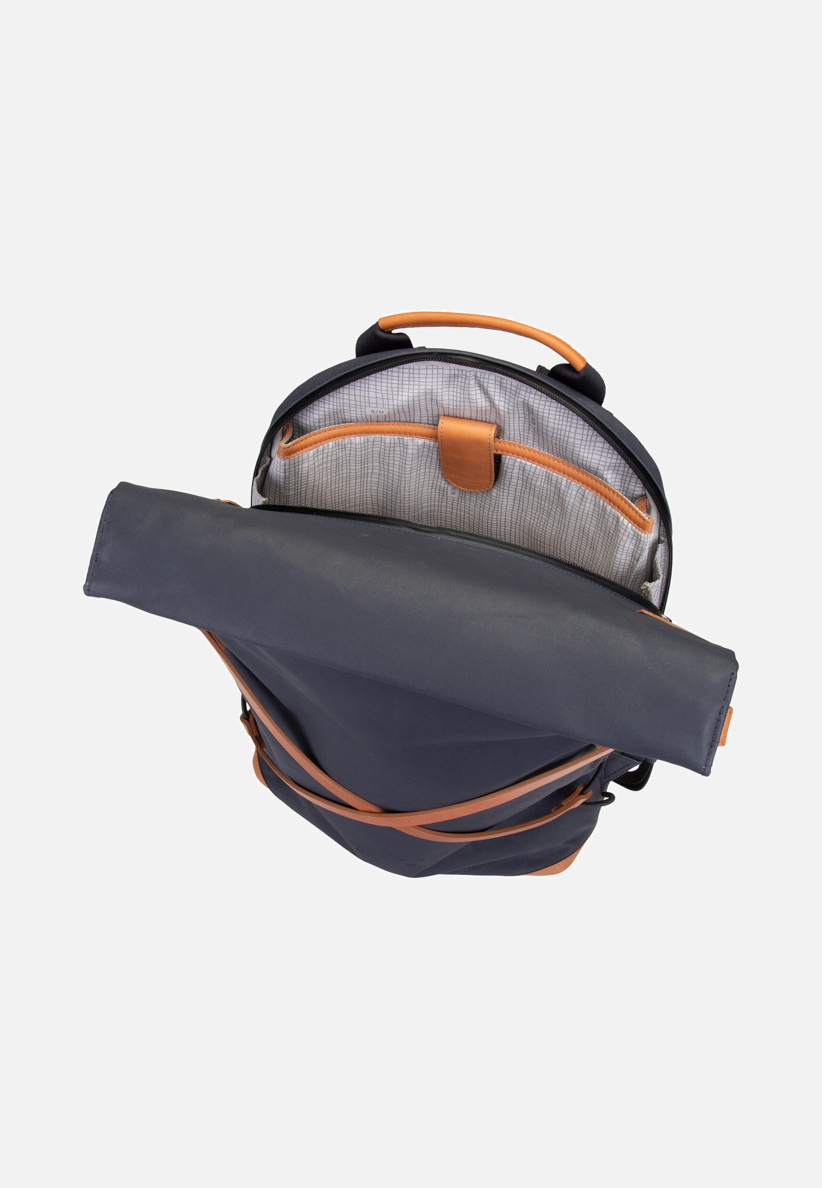Osaka Night Blue - Rolltop Rucksack - Image 4