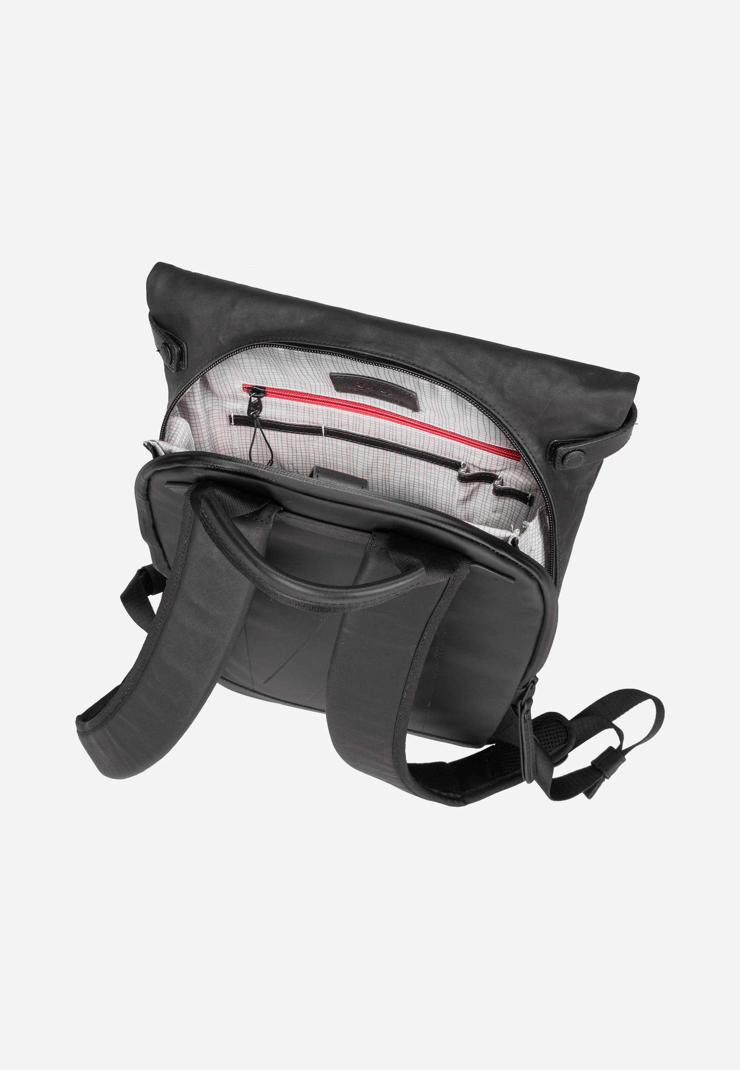 Wakayama Black - Rolltop Rucksack - Image 4