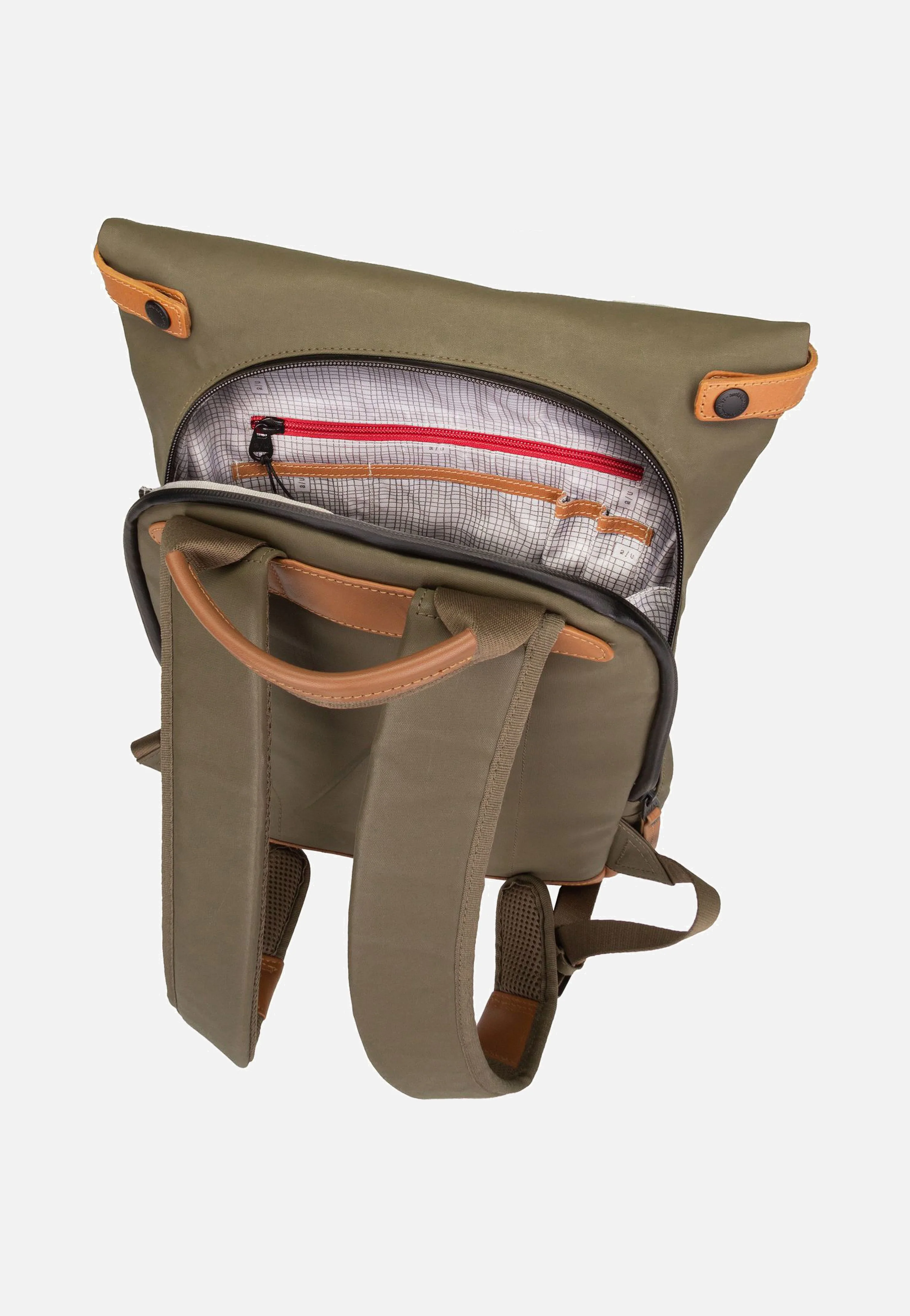 Wakayama Fallen Rock - Rolltop Rucksack - Image 3