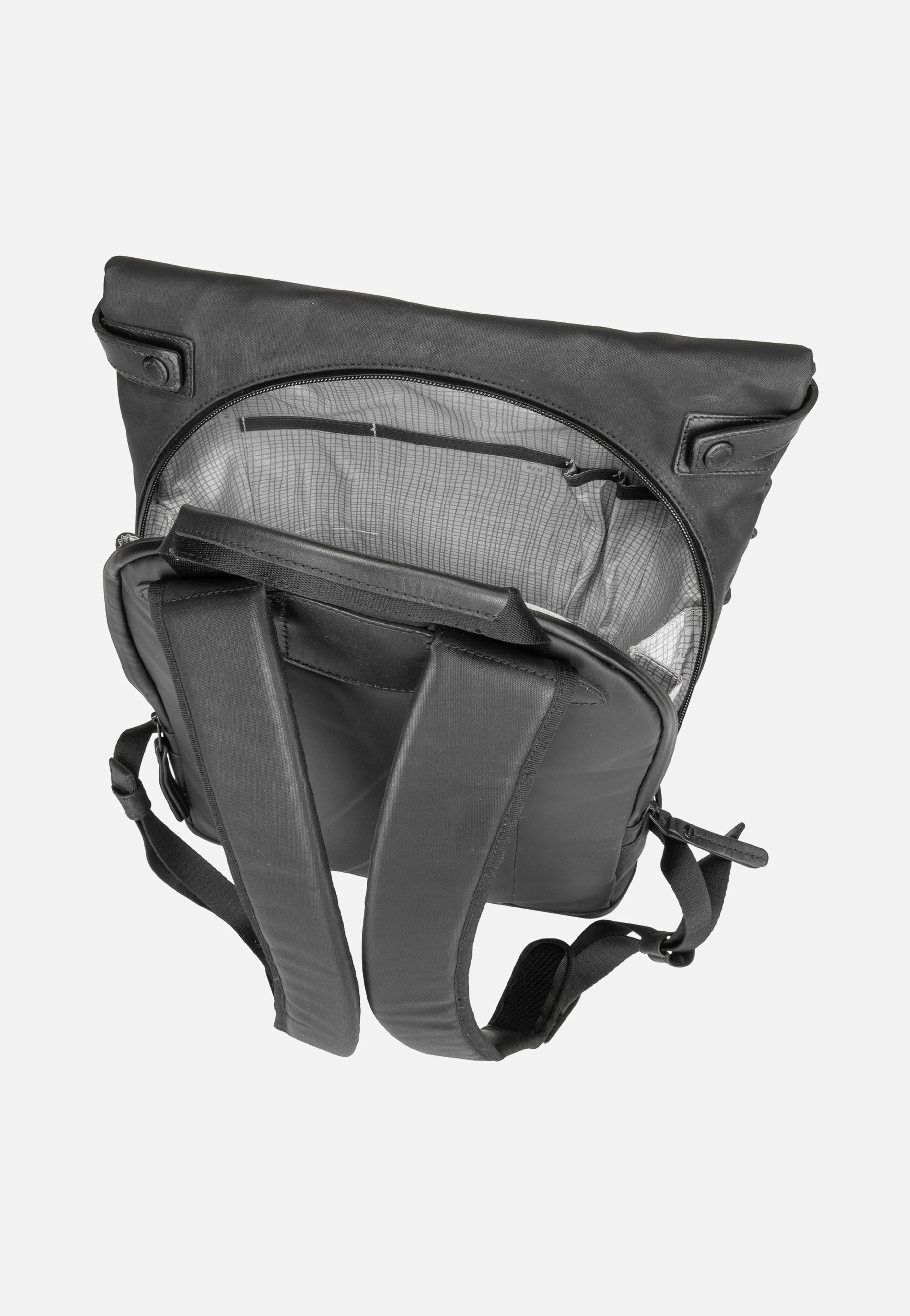 Yokohama Black - Rolltop Rucksack - Image 5