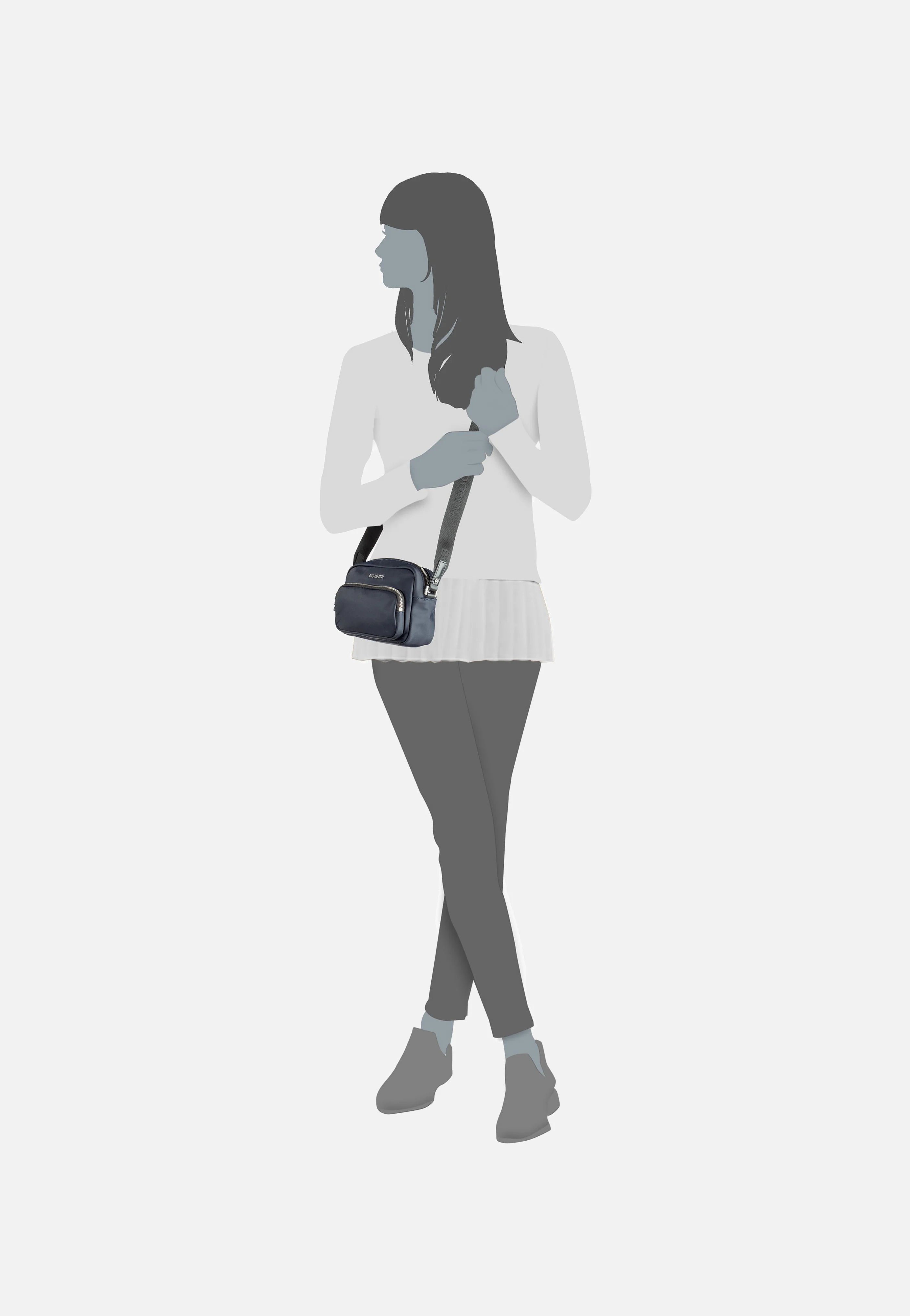 Klosters Lidia XSHZ Dark Blue - Crossbody Bag - Image 6