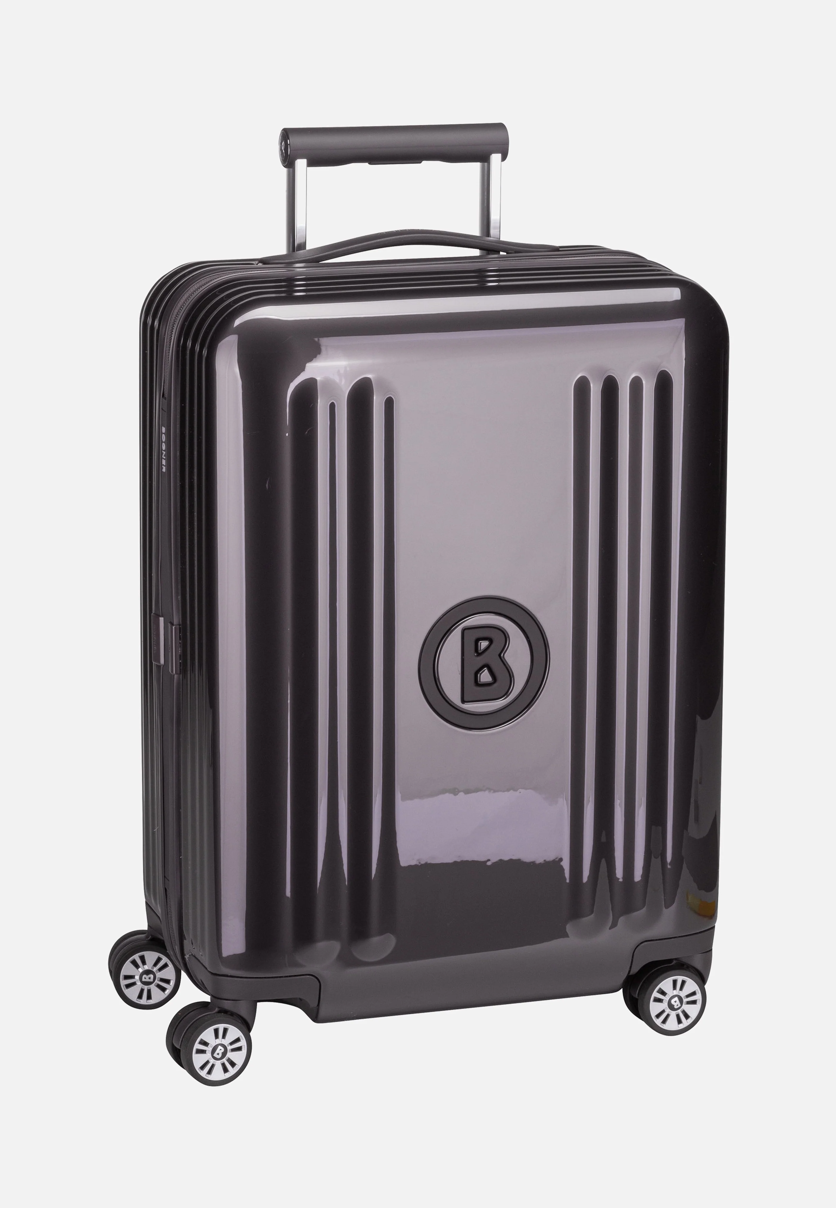 Piz C55 Trolleycase SVZ 4w Dark Grey - Koffer