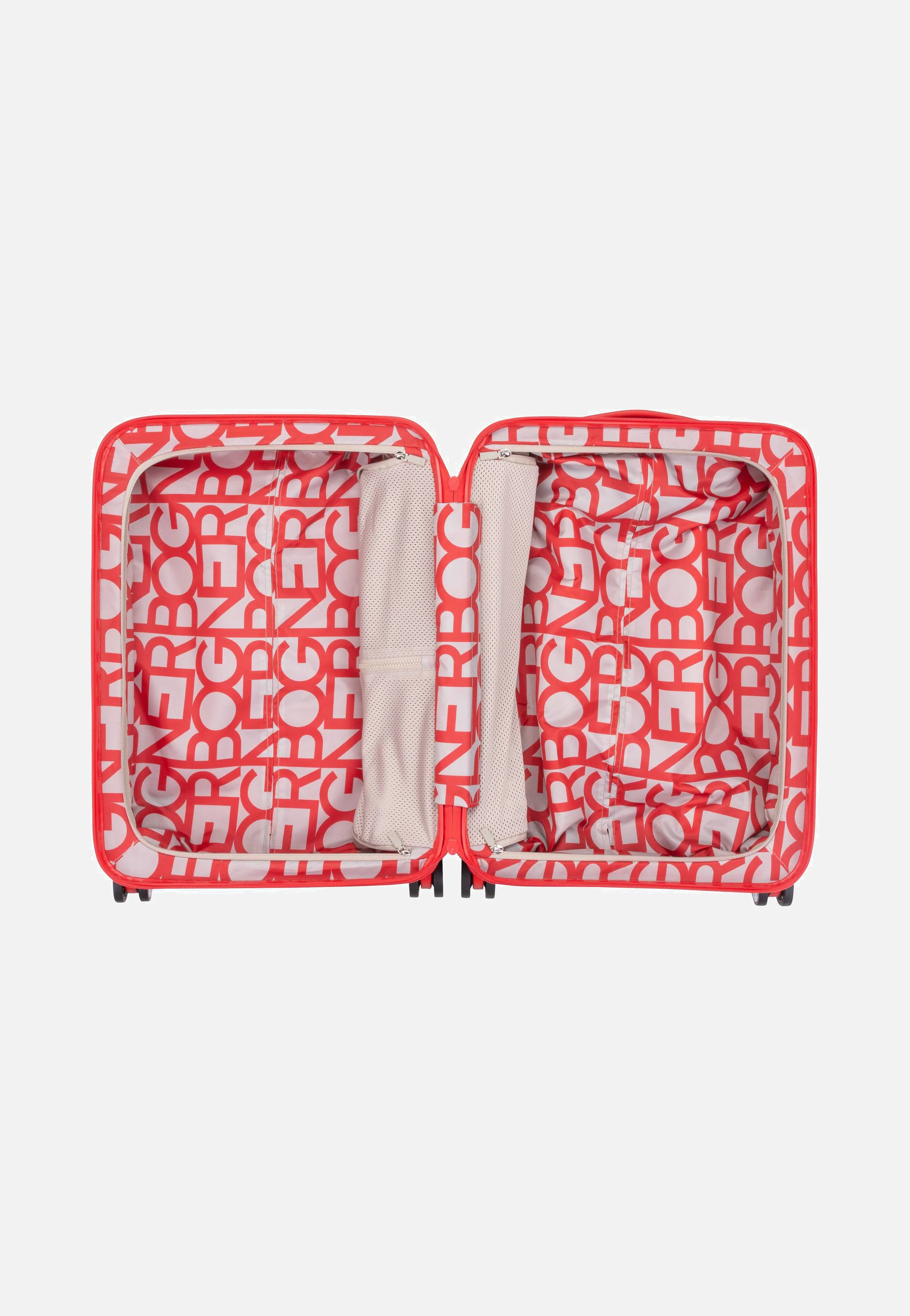 Piz C55 Trolleycase SVZ 4w Red - Koffer - Image 4