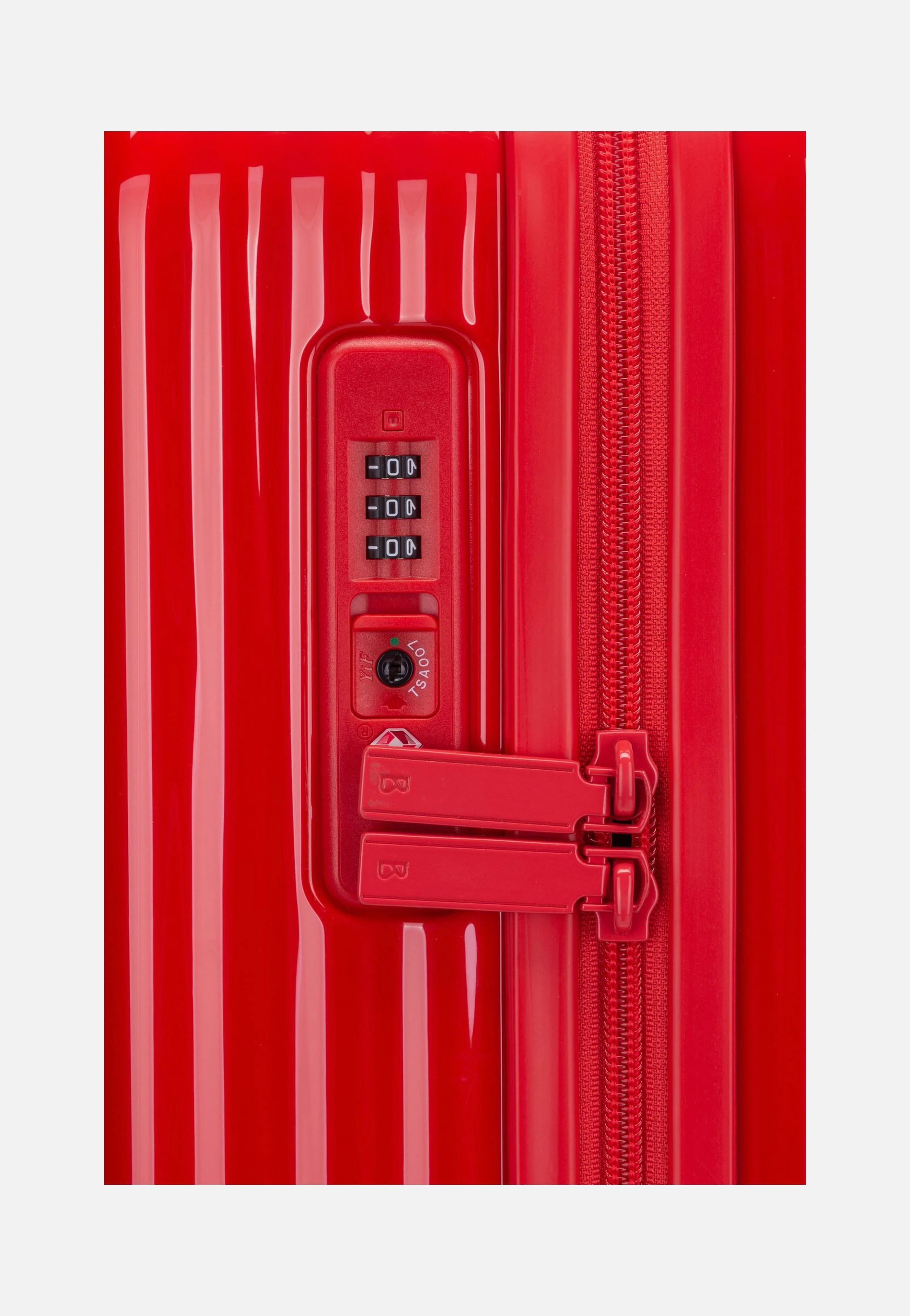 Piz C55 Trolleycase SVZ 4w Red - Koffer - Image 6