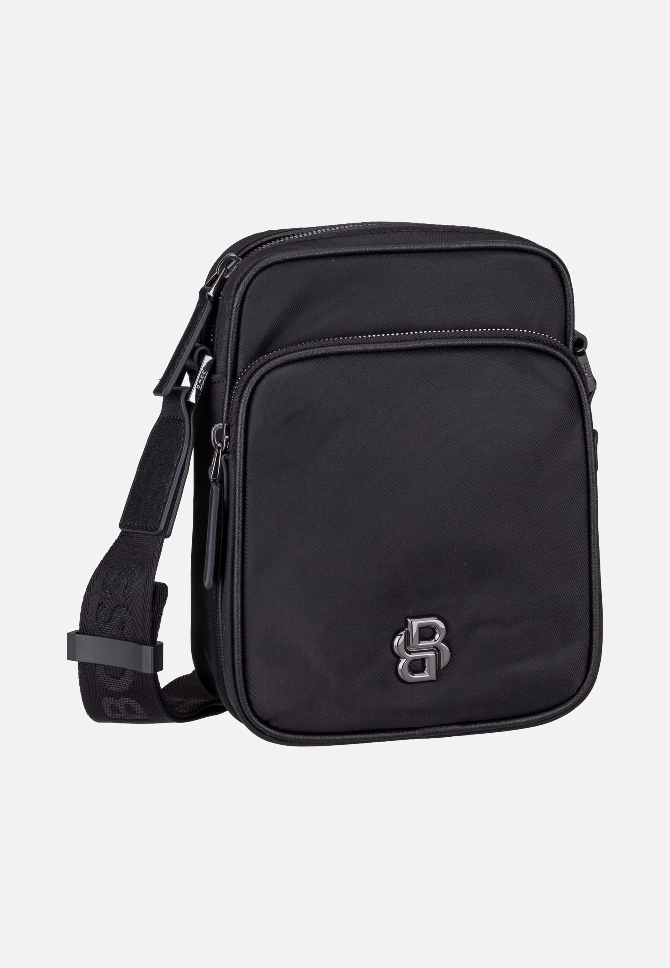 B Icon NS Crossbody Black - Crossbody Bag