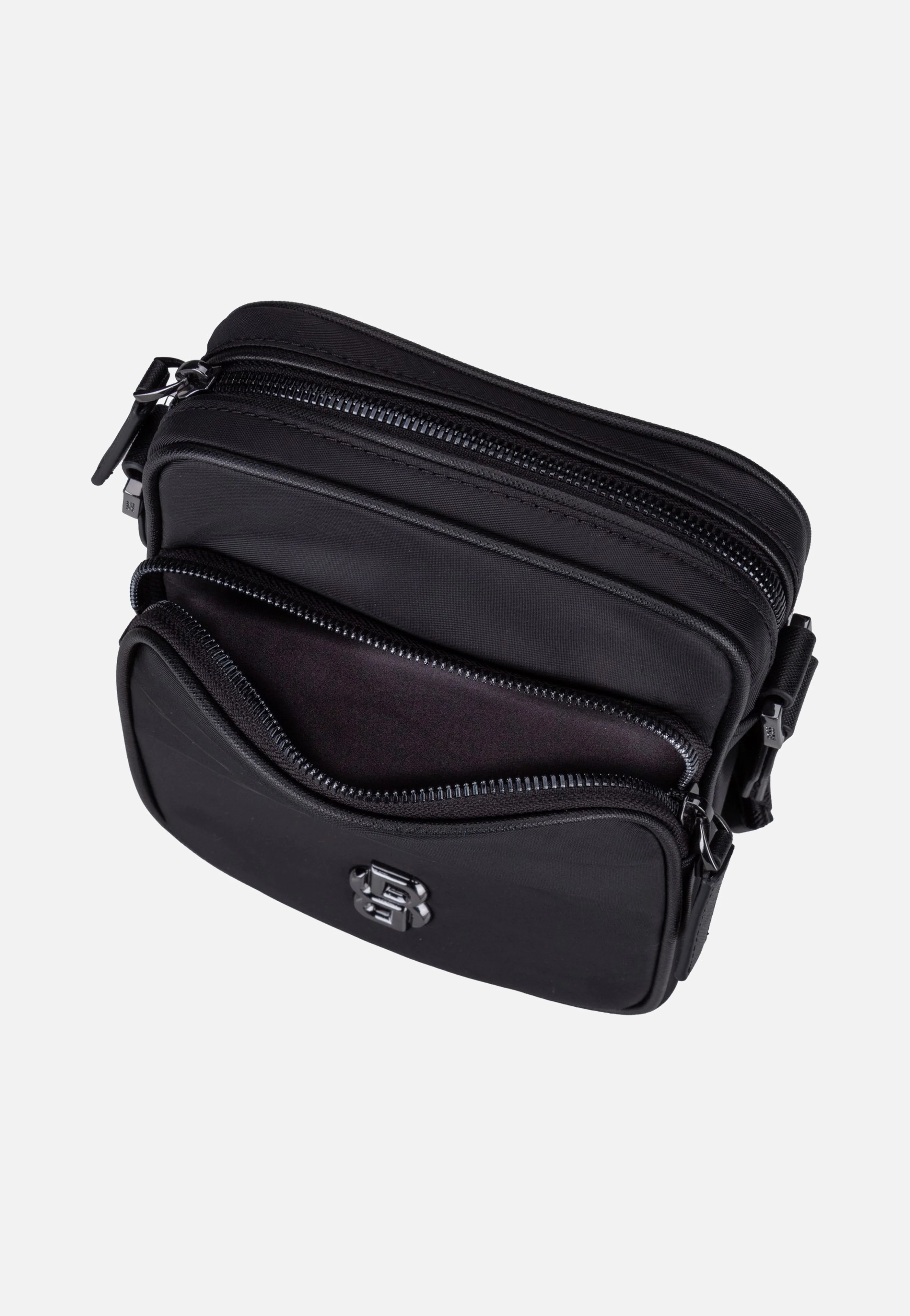 B Icon NS Crossbody Black - Crossbody Bag - Image 2