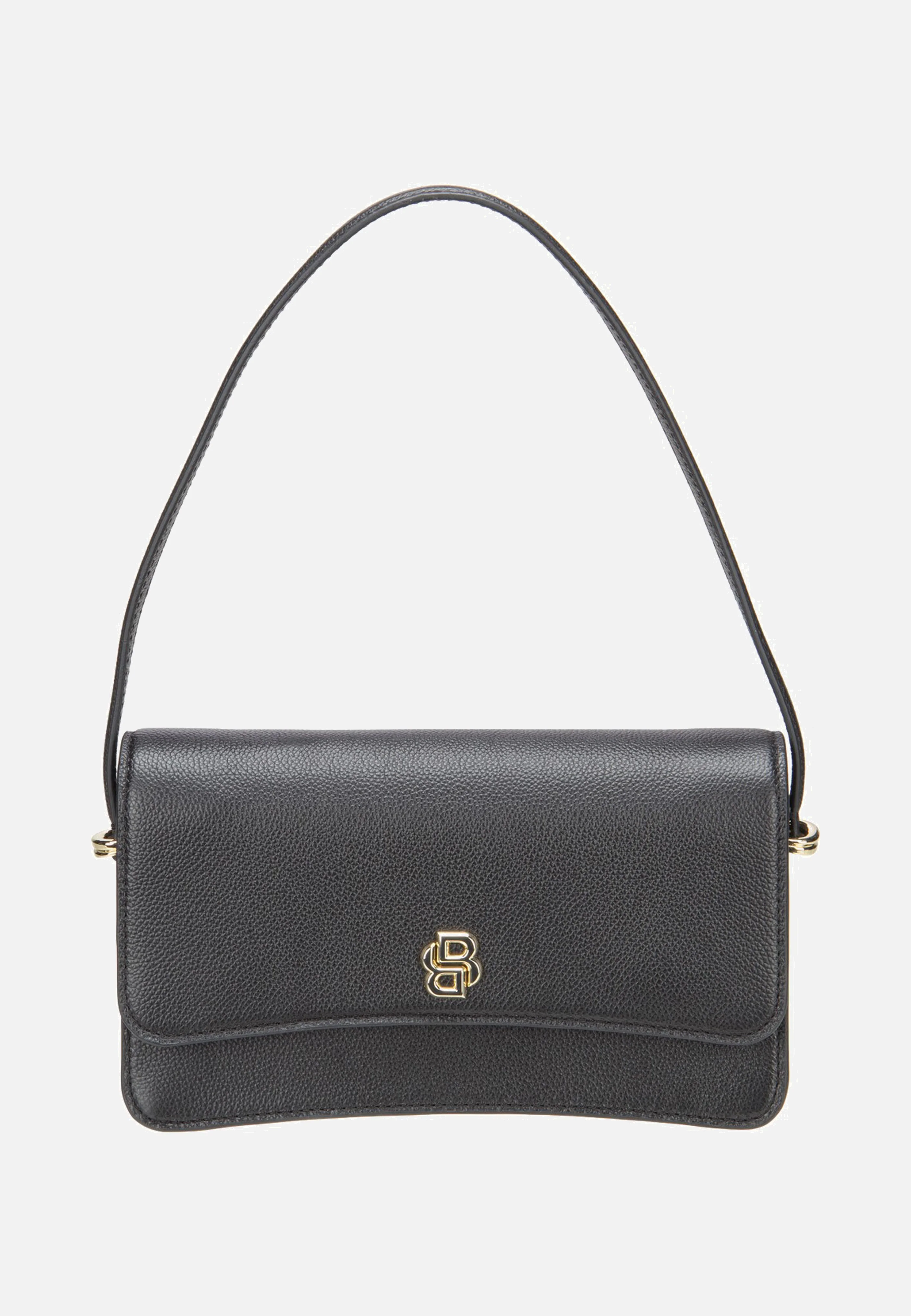B Icon Shoulderbag S 50552185 Black - Abendtasche - Image 2
