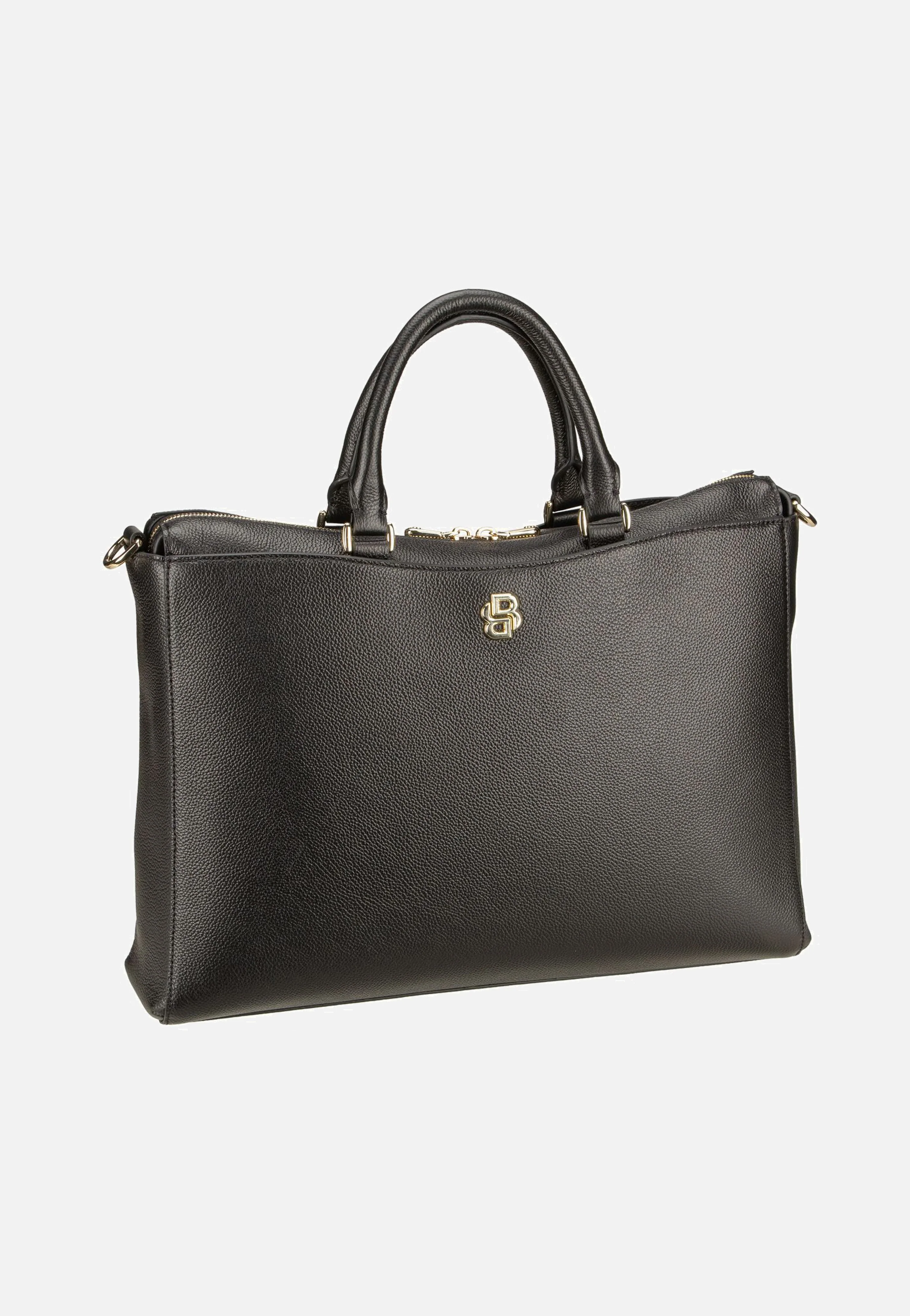 Boss Beyond Briefcase 50552192 Black - Aktentasche