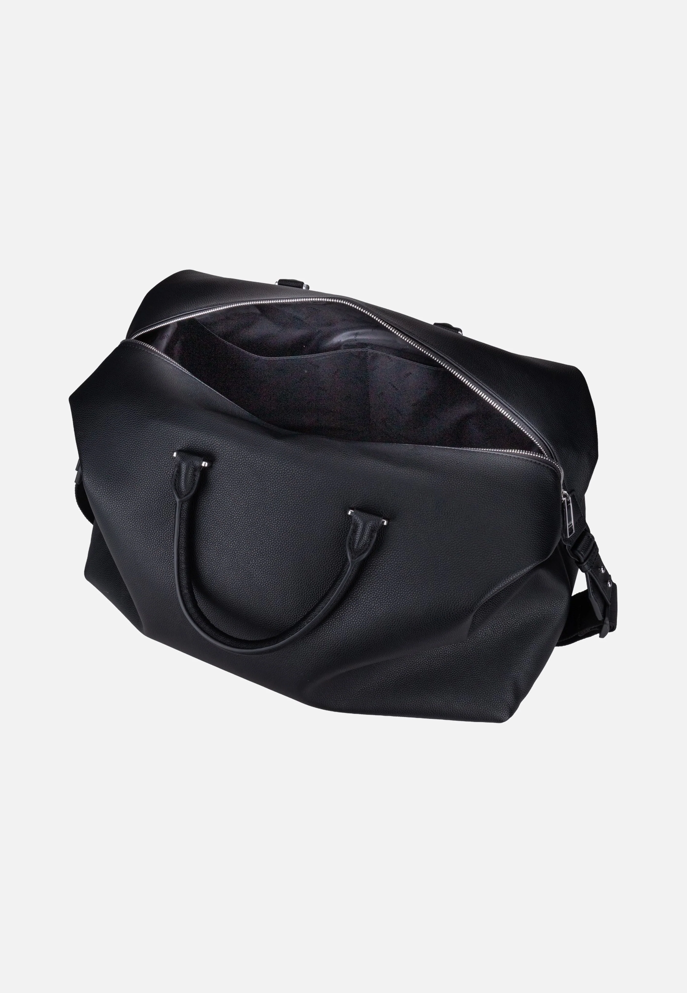 Ray Soft Holdall Black - Weekender - Image 5