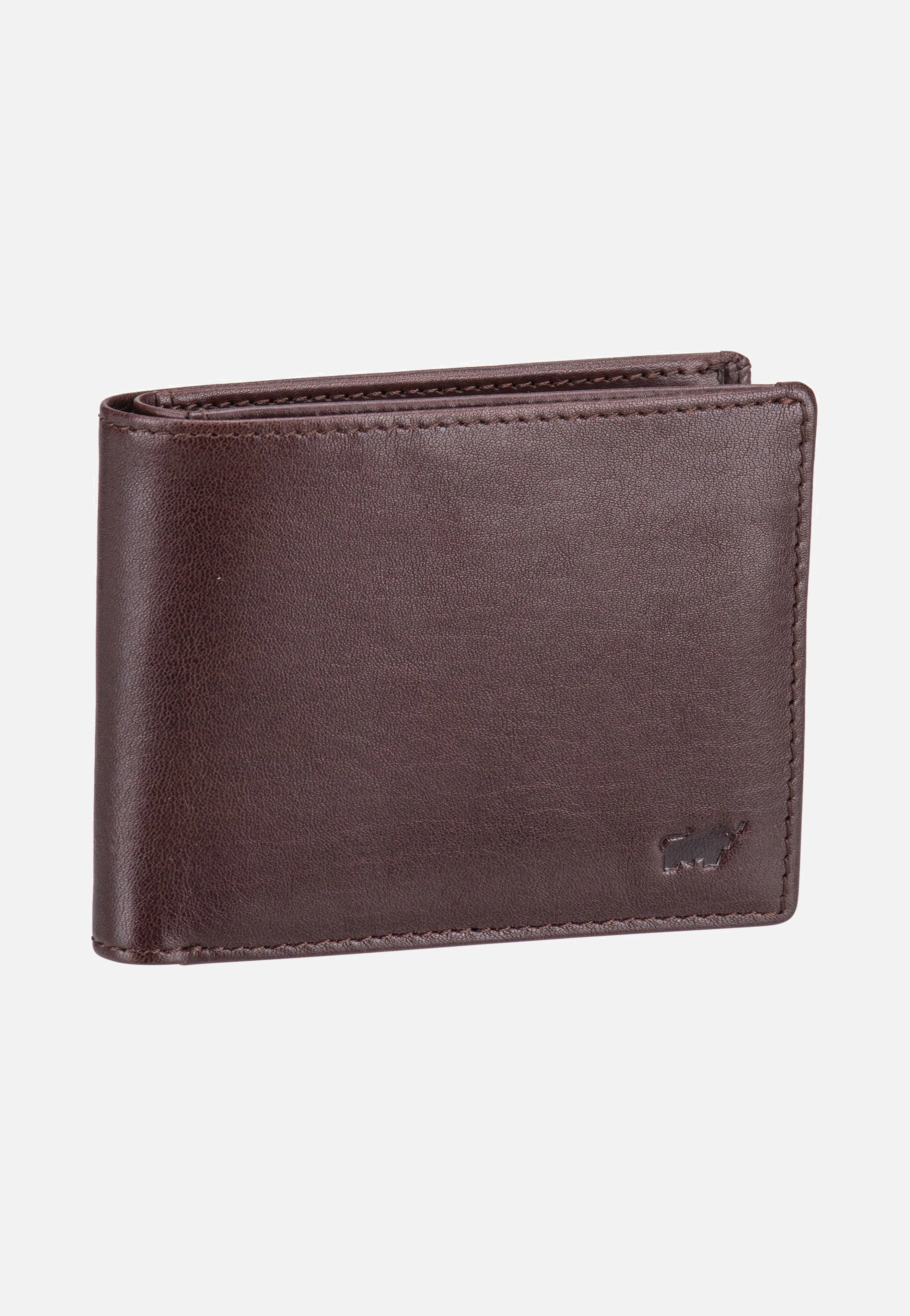 Arezzo RFID 4+4Cs Braun - Portemonnaie