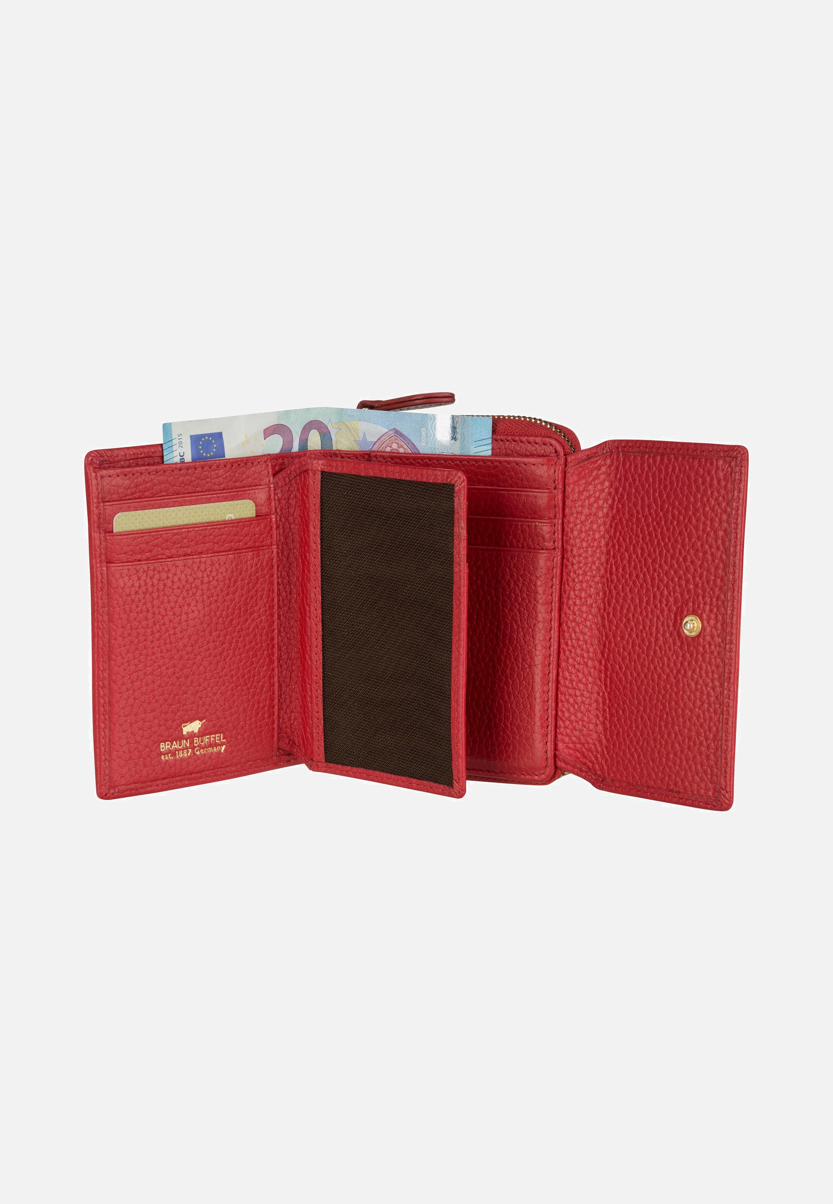 Asti 50454 RV-Geldbörse Rot - Portemonnaie - Image 4