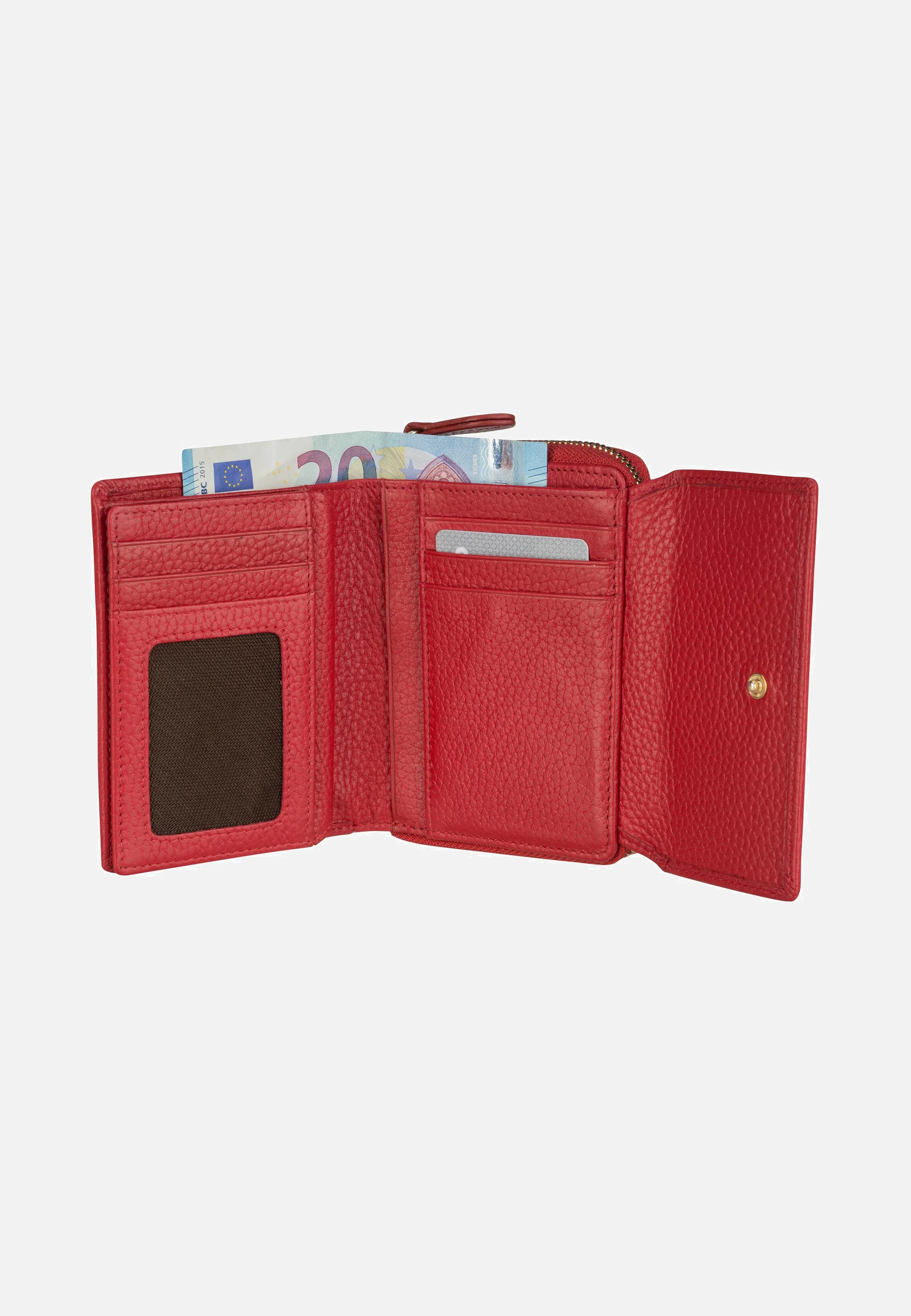 Asti 50454 RV-Geldbörse Rot - Portemonnaie - Image 5